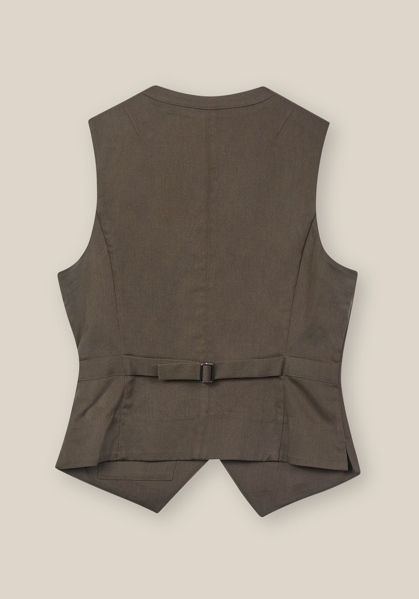 Stockholm Waistcoat - Olive/Khaki