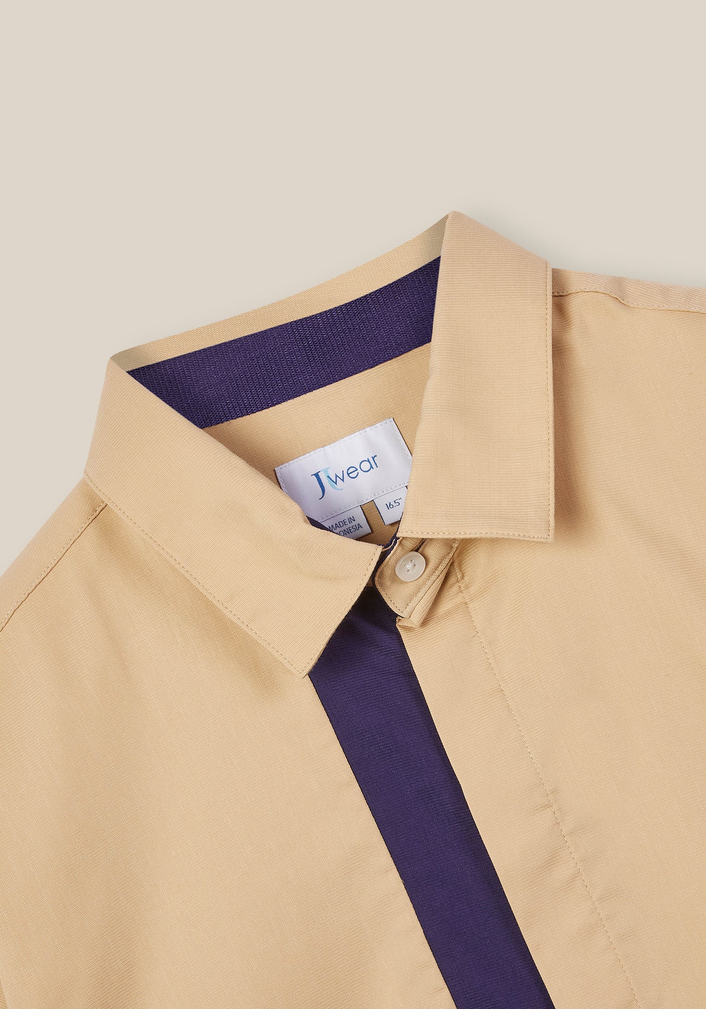 Mann Shirt - Almond