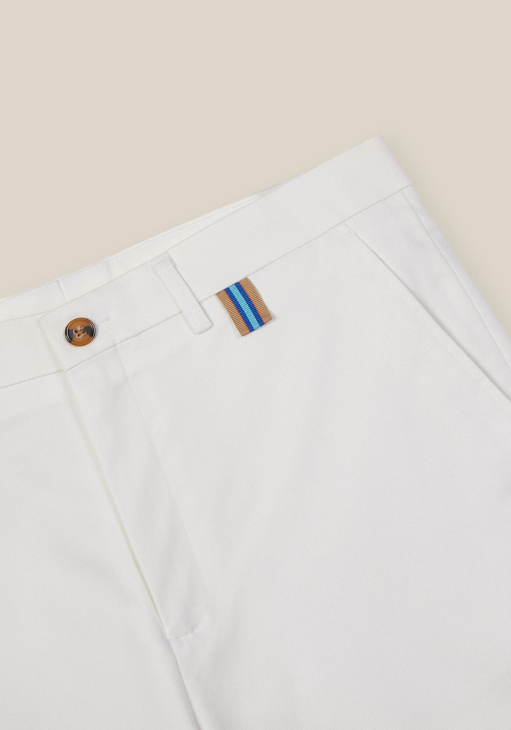 Hawken Shorts - White