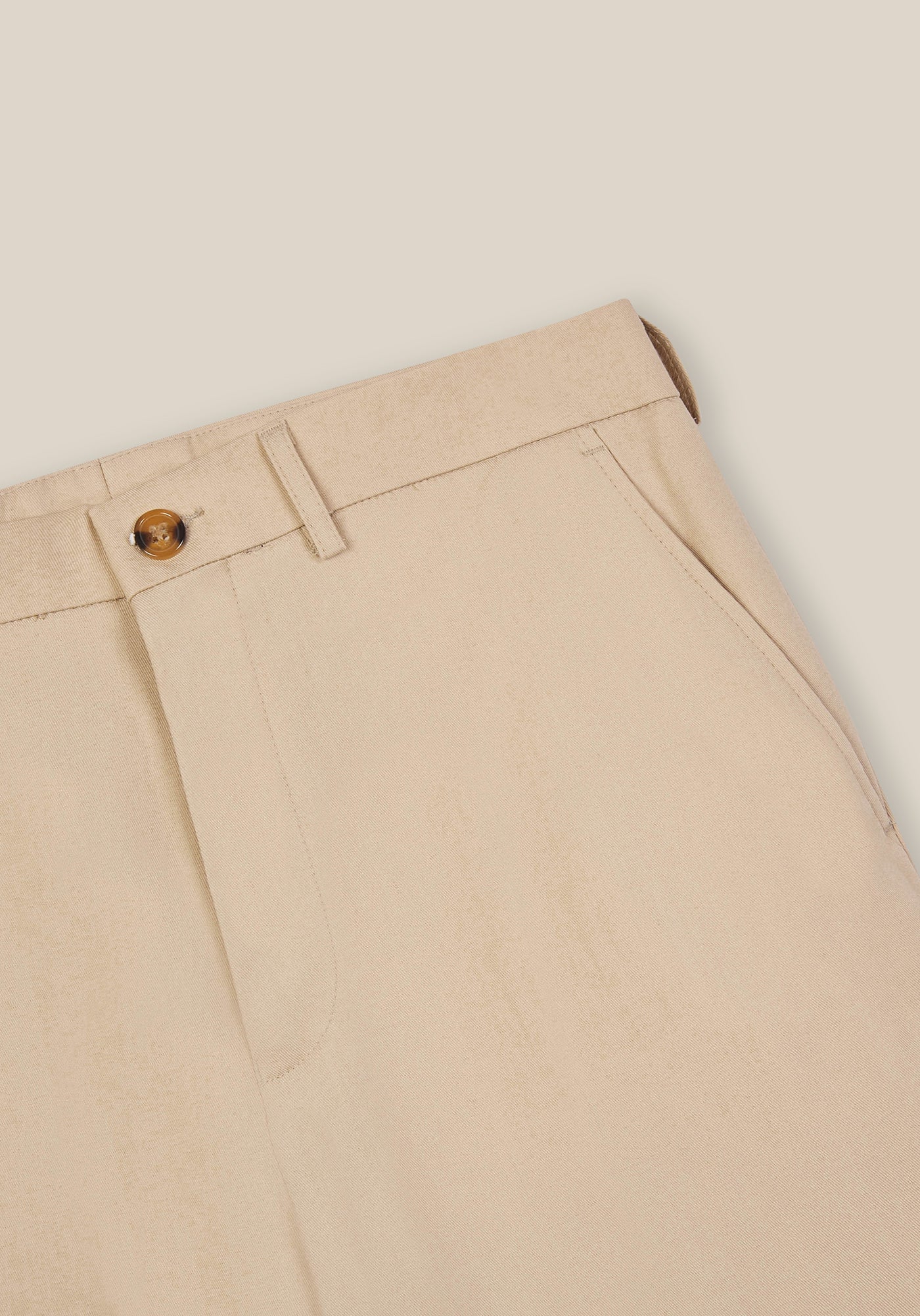 Attenborough Chino - Beige