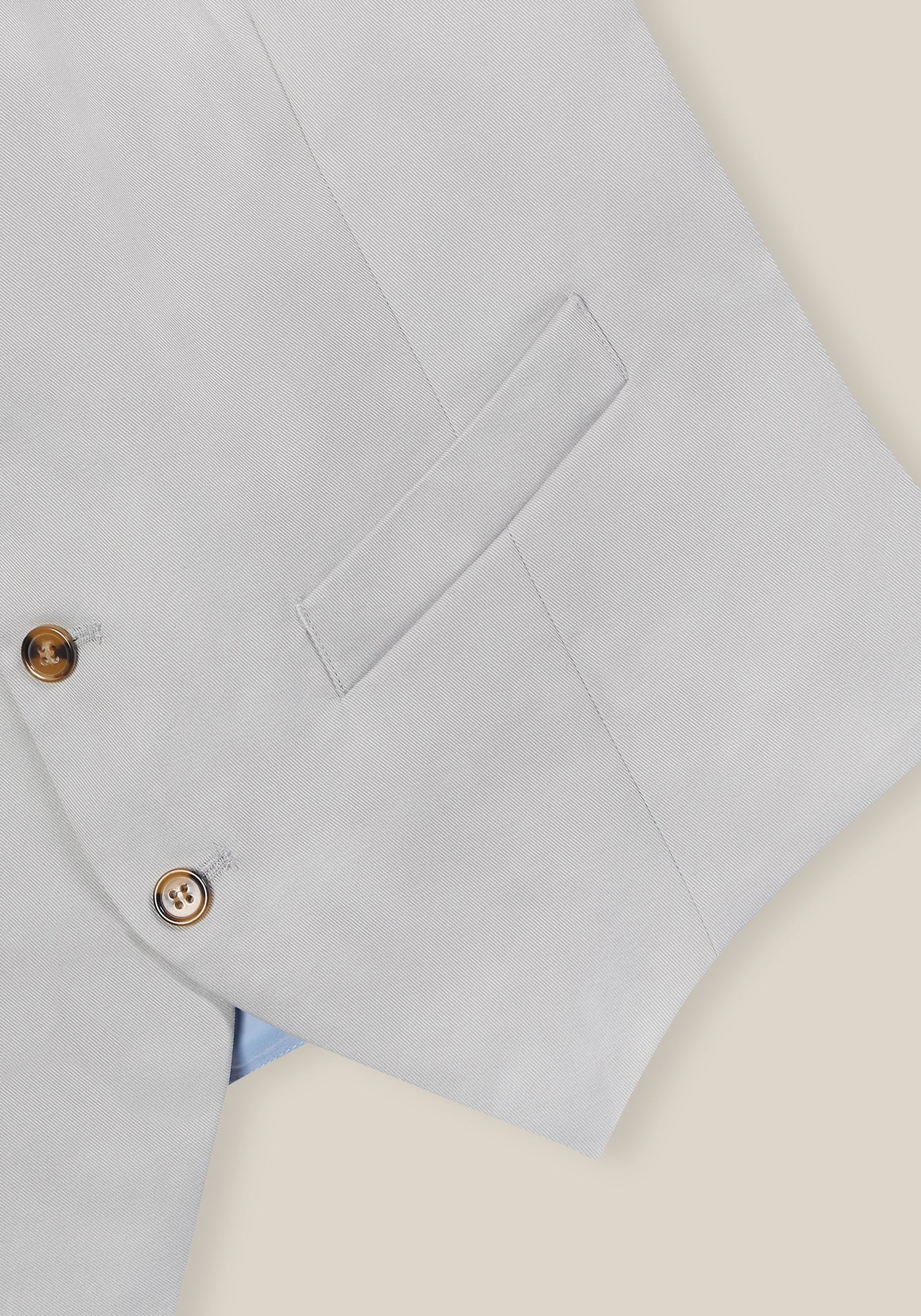 Scott Waistcoat - Mid Grey