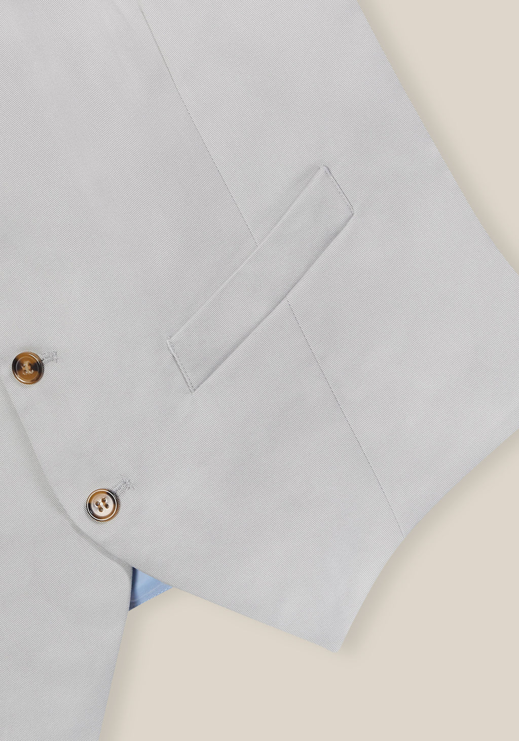 Scott Waistcoat - Mid Grey