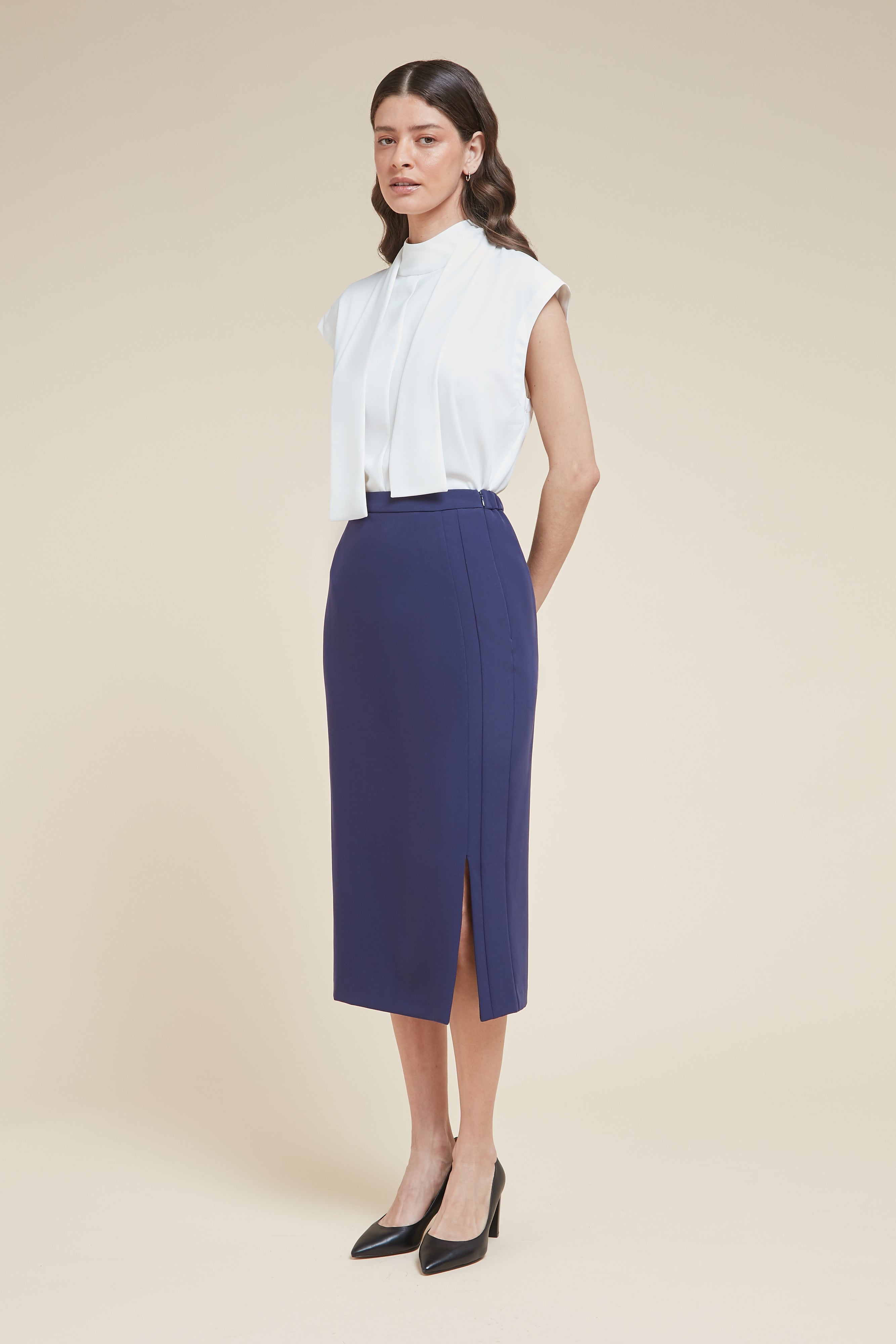 Los Angeles Skirt - Navy