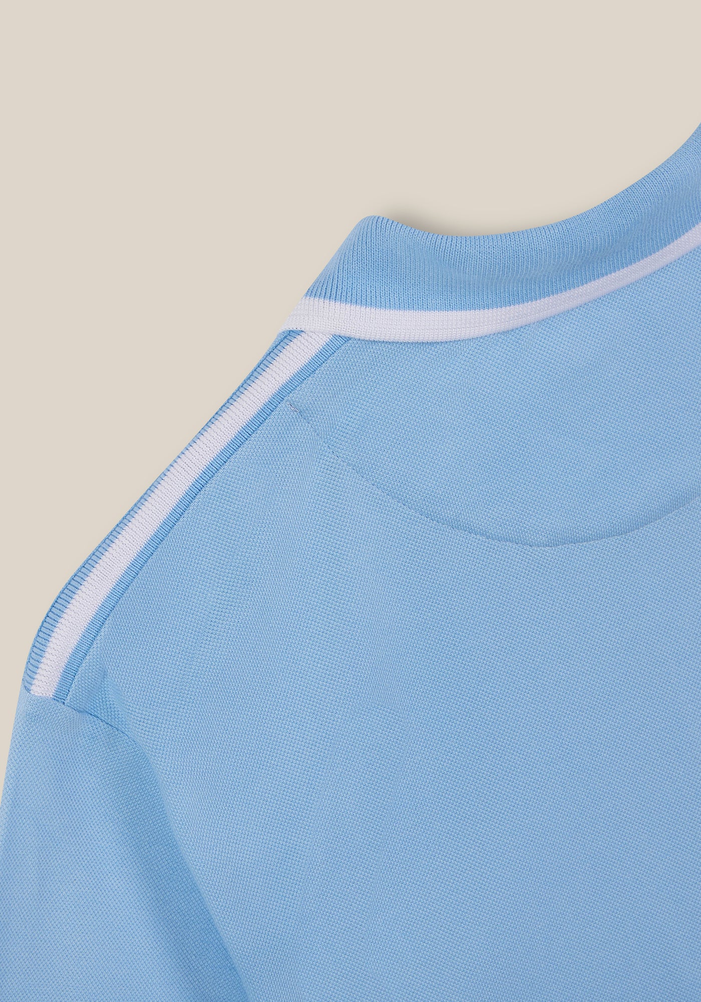 Hemsley Polo Shirt - Sky Blue