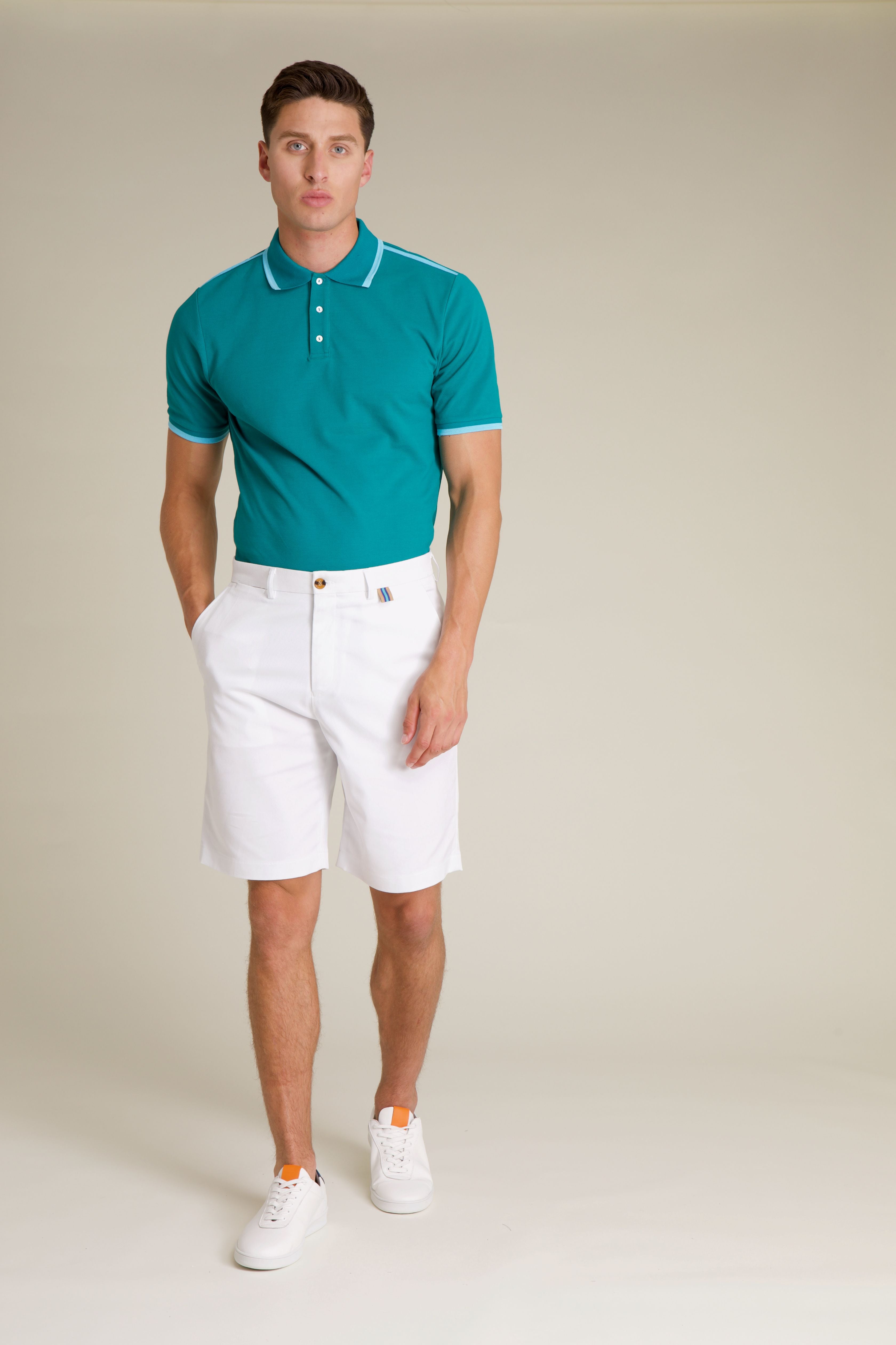 Hemsley Polo Shirt - Teal