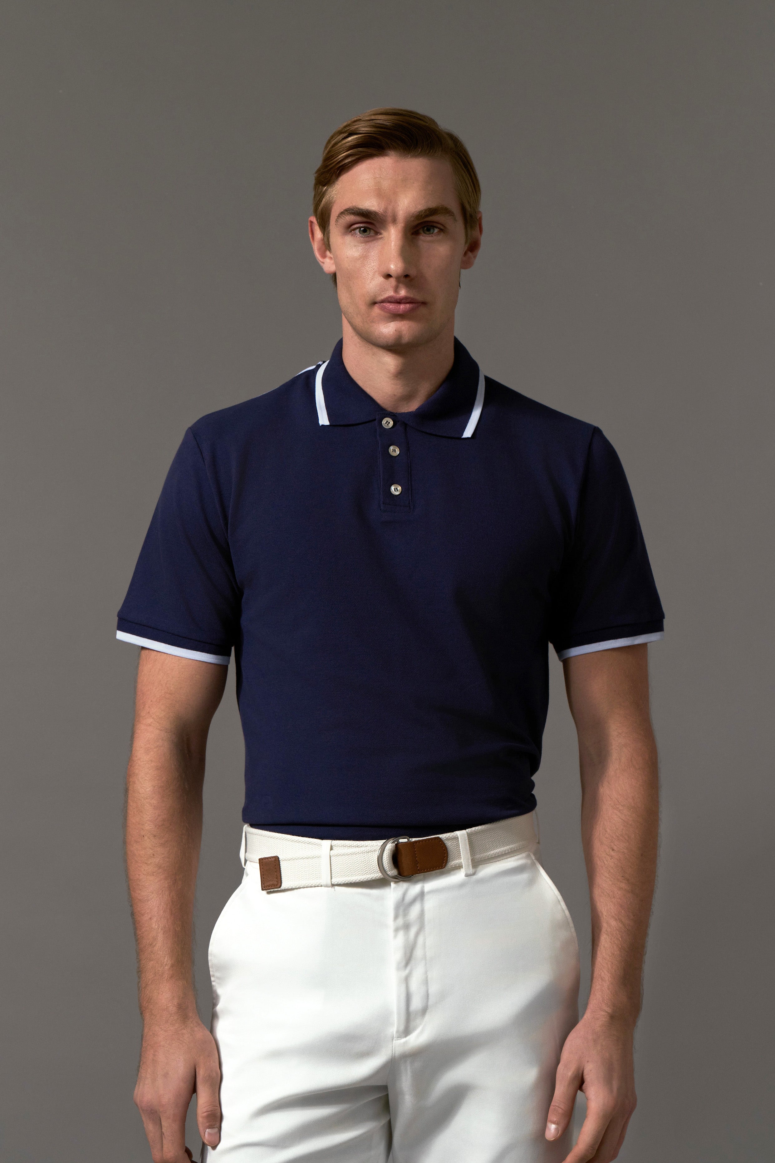 Hemsley Polo Shirt - Navy