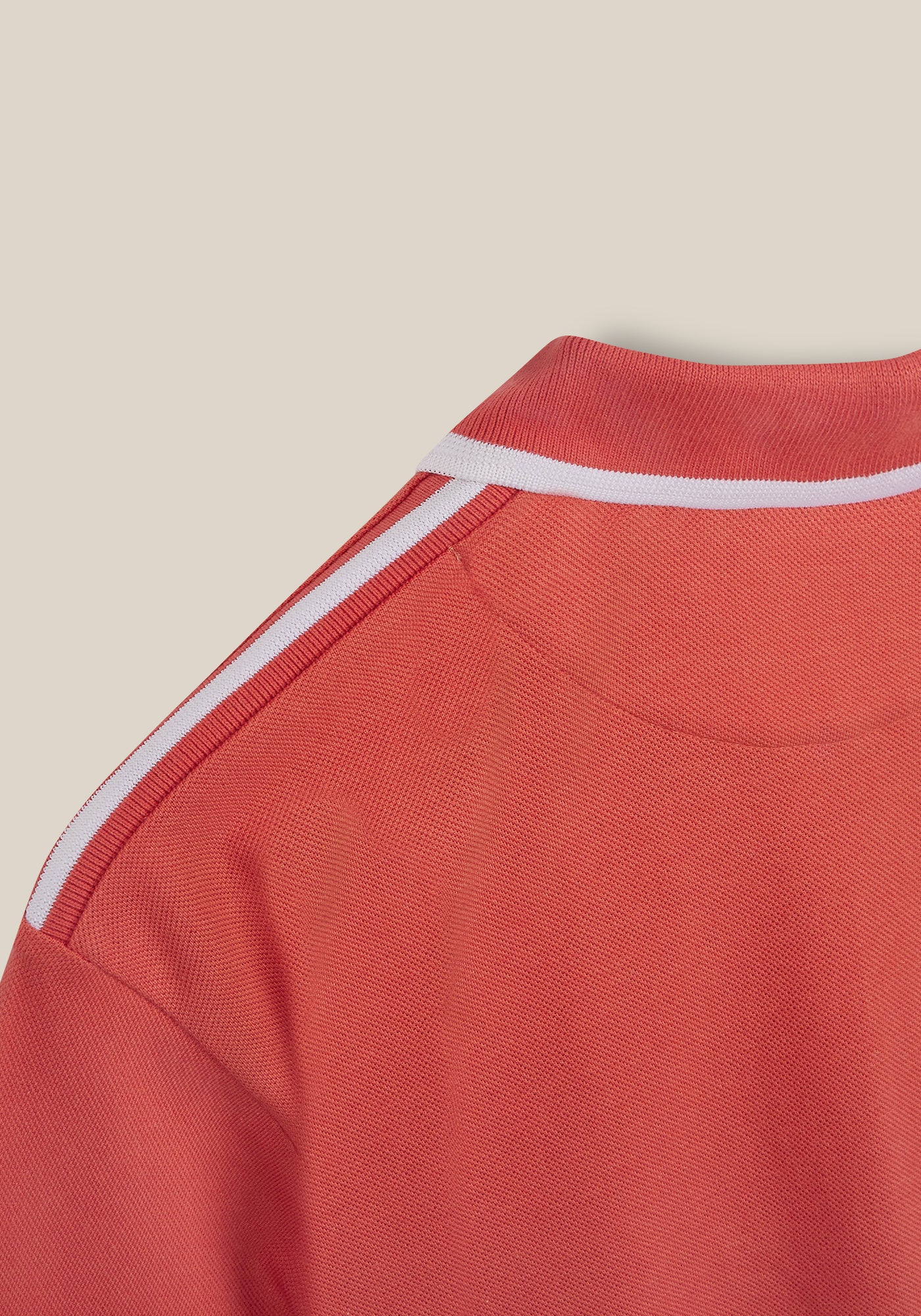 Hemsley Polo Shirt - Coral