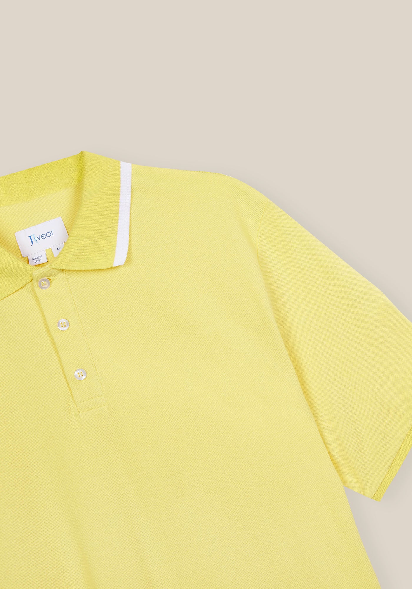 Hemsley Polo Shirt - Lemon