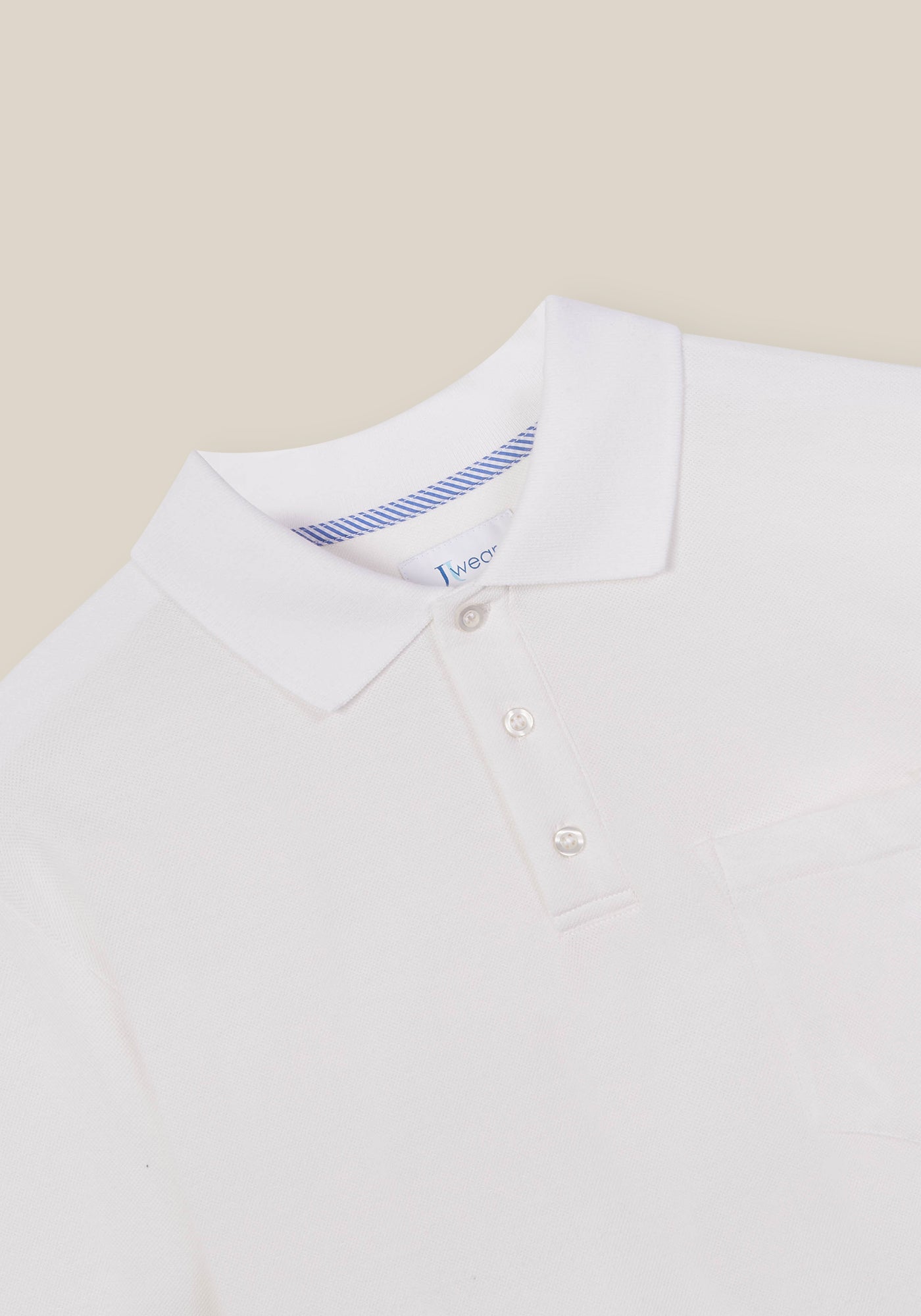 Rockstrom Polo Shirt - White