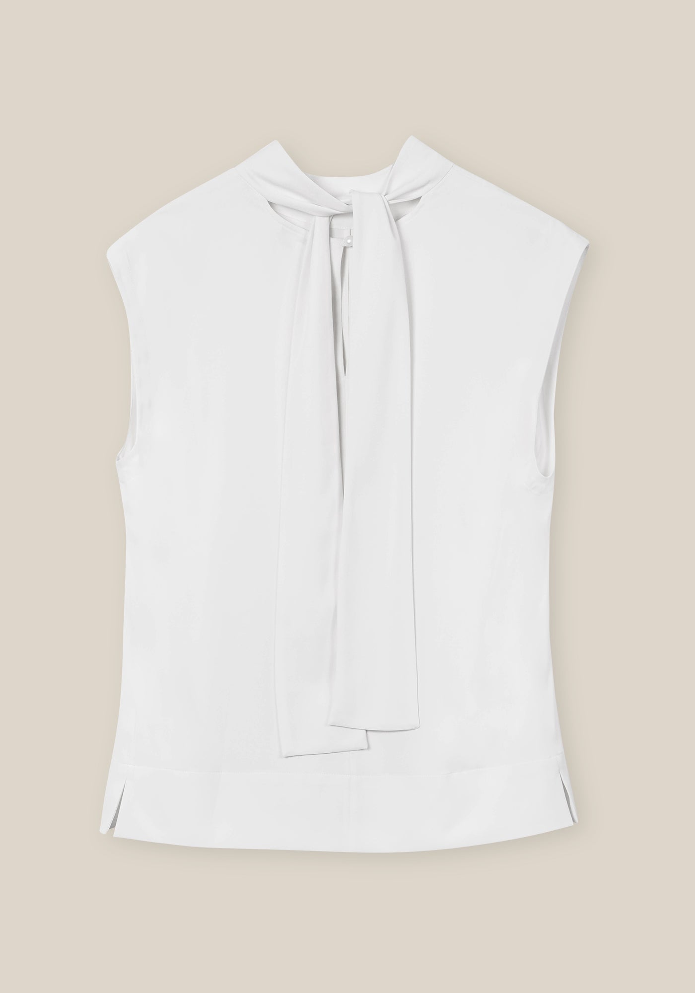 Oslo Blouse - White