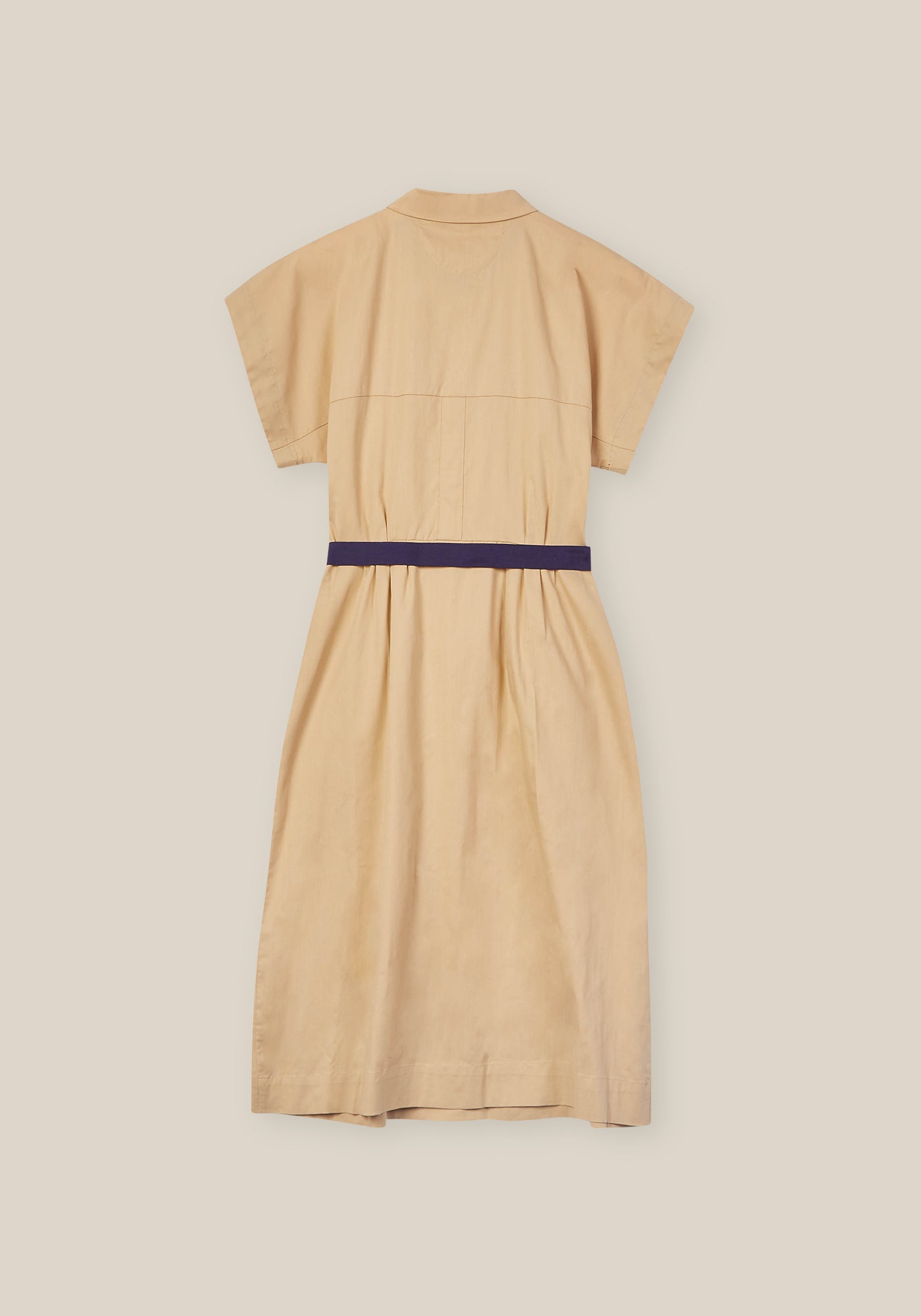 Polly Dress - Almond