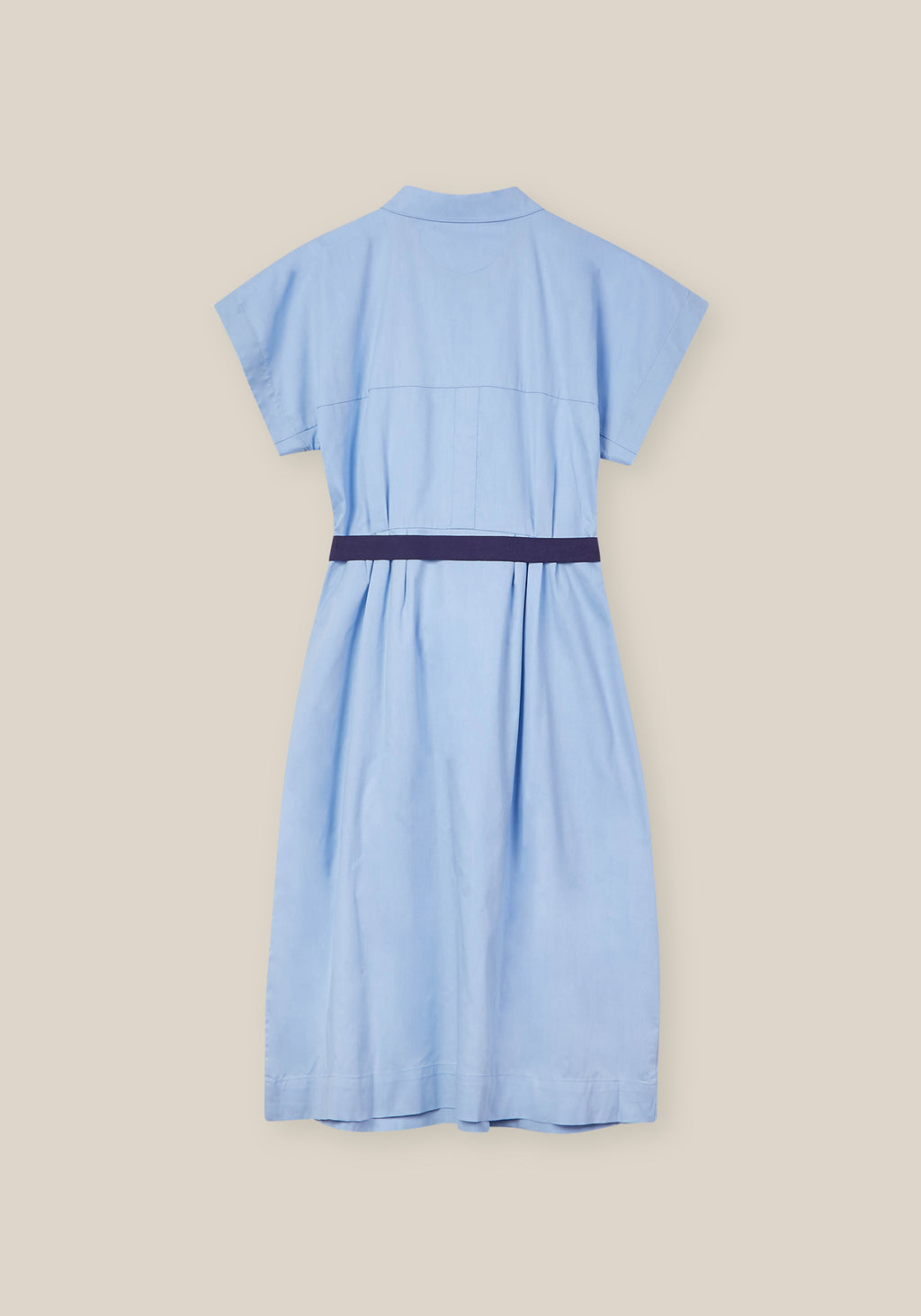 Polly Dress - Sky Blue