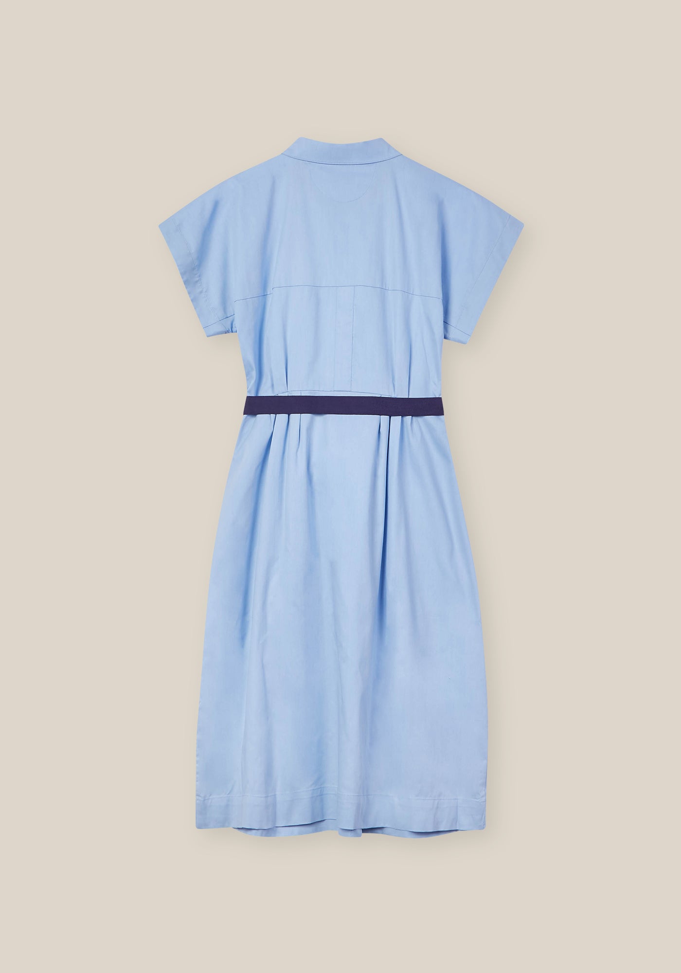 Polly Dress - Sky Blue