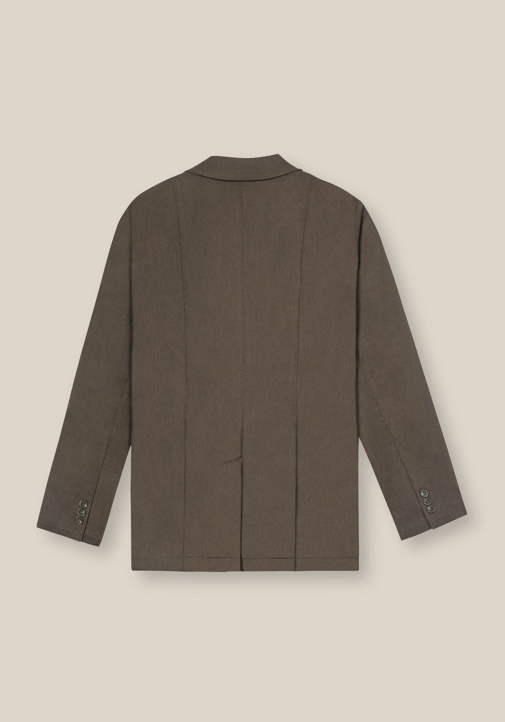 Frankfurt Jacket - Olive Khaki