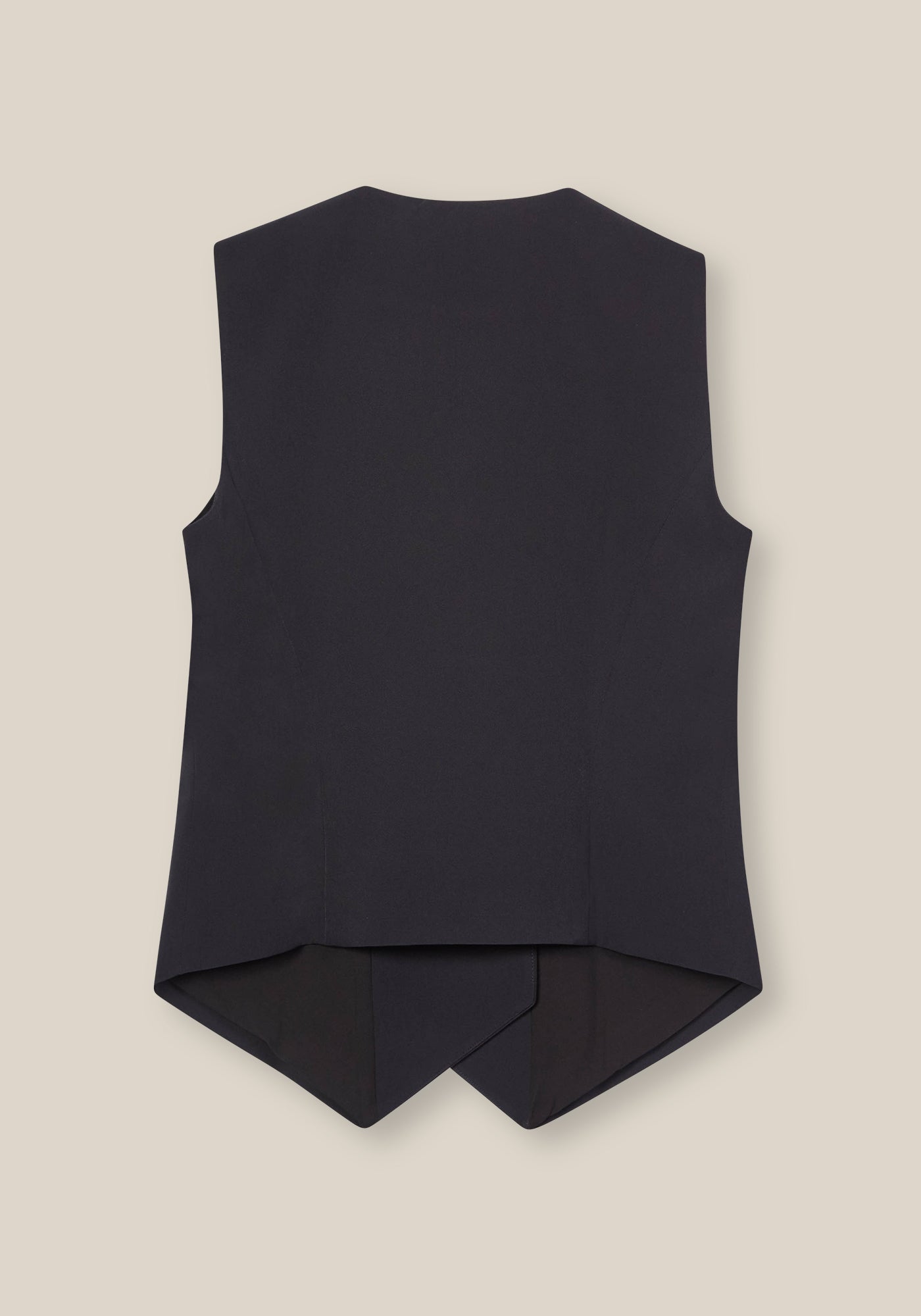 Seattle Waistcoat - Black