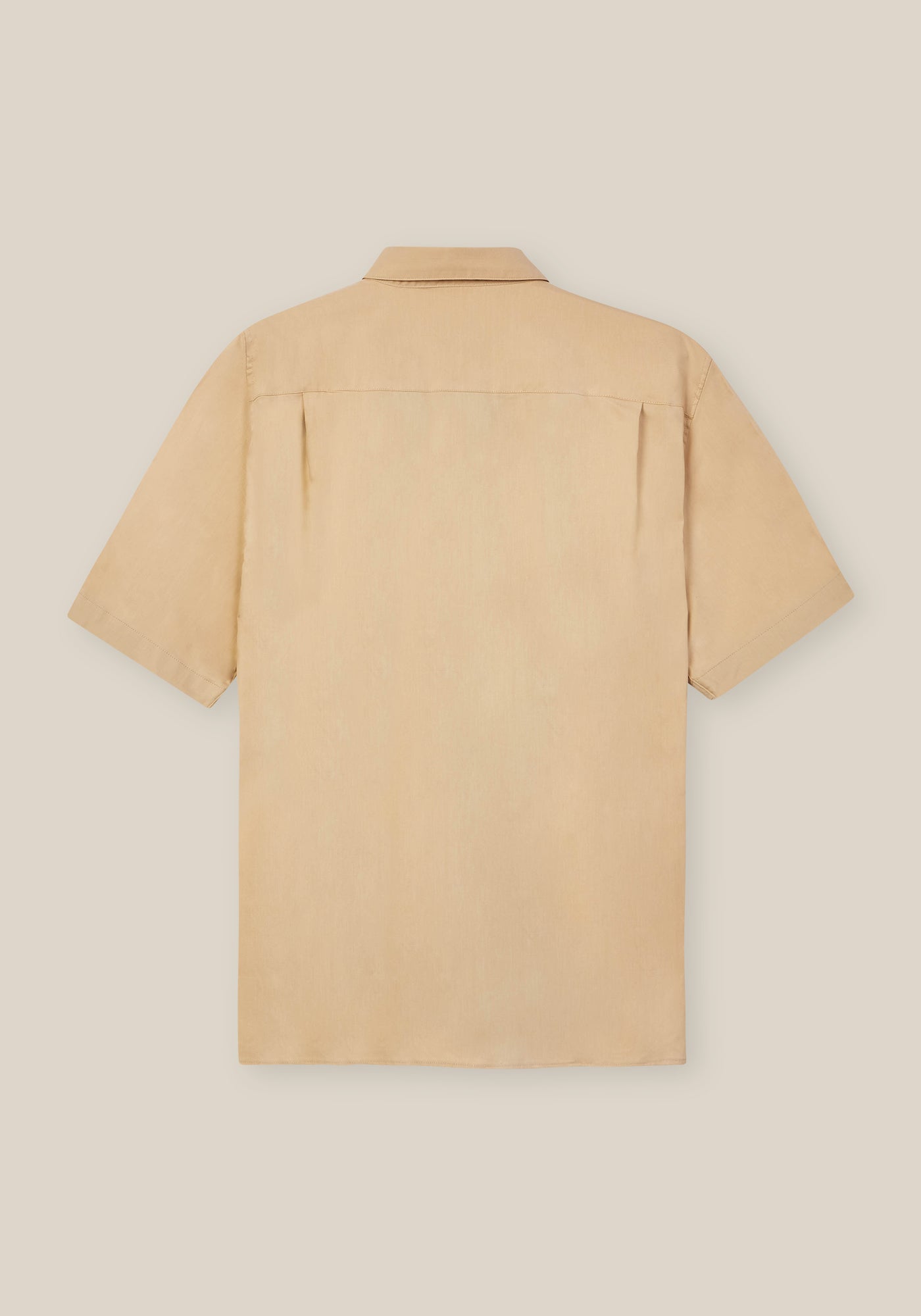 Mann Shirt - Almond