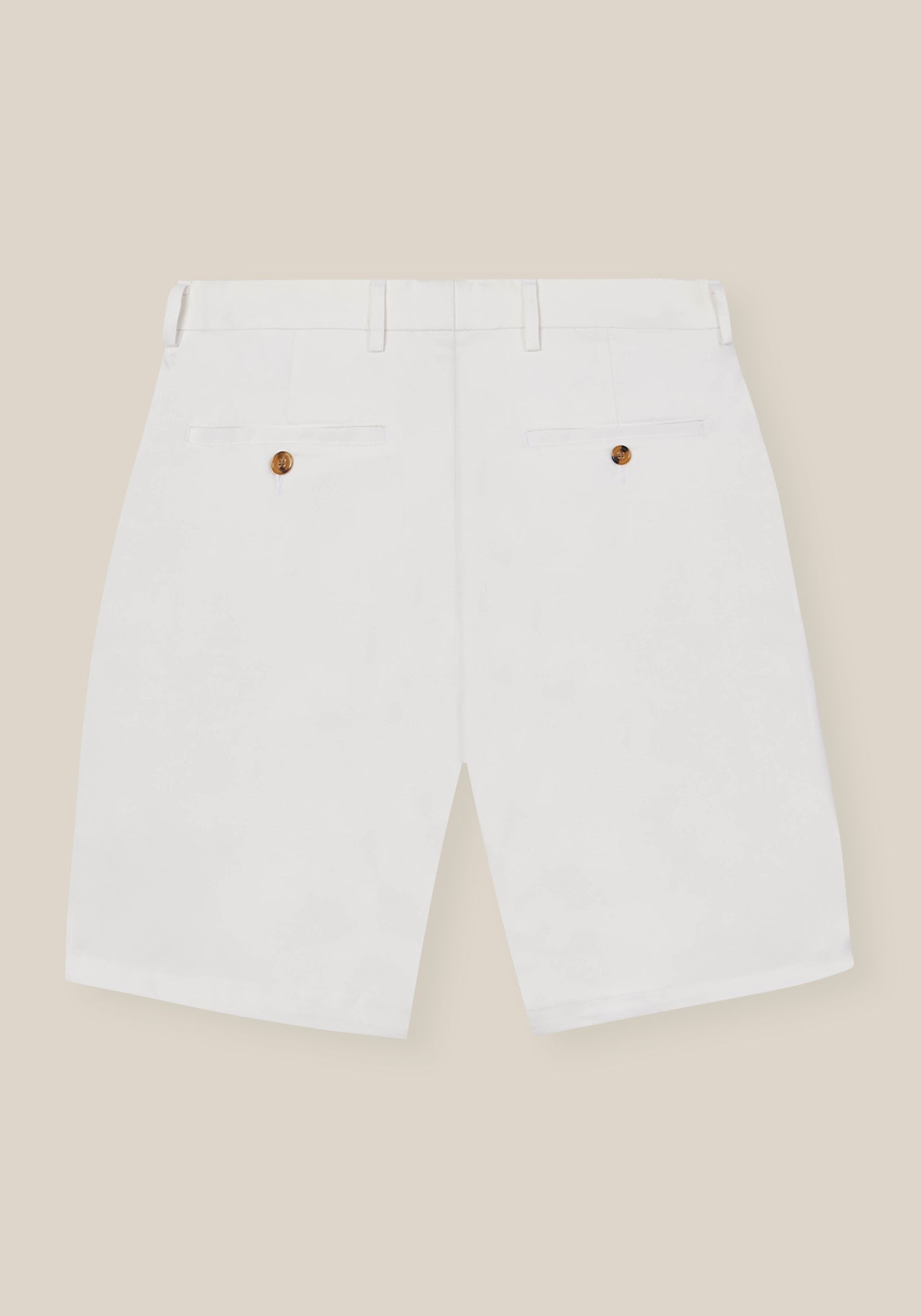 Hawken Shorts - White