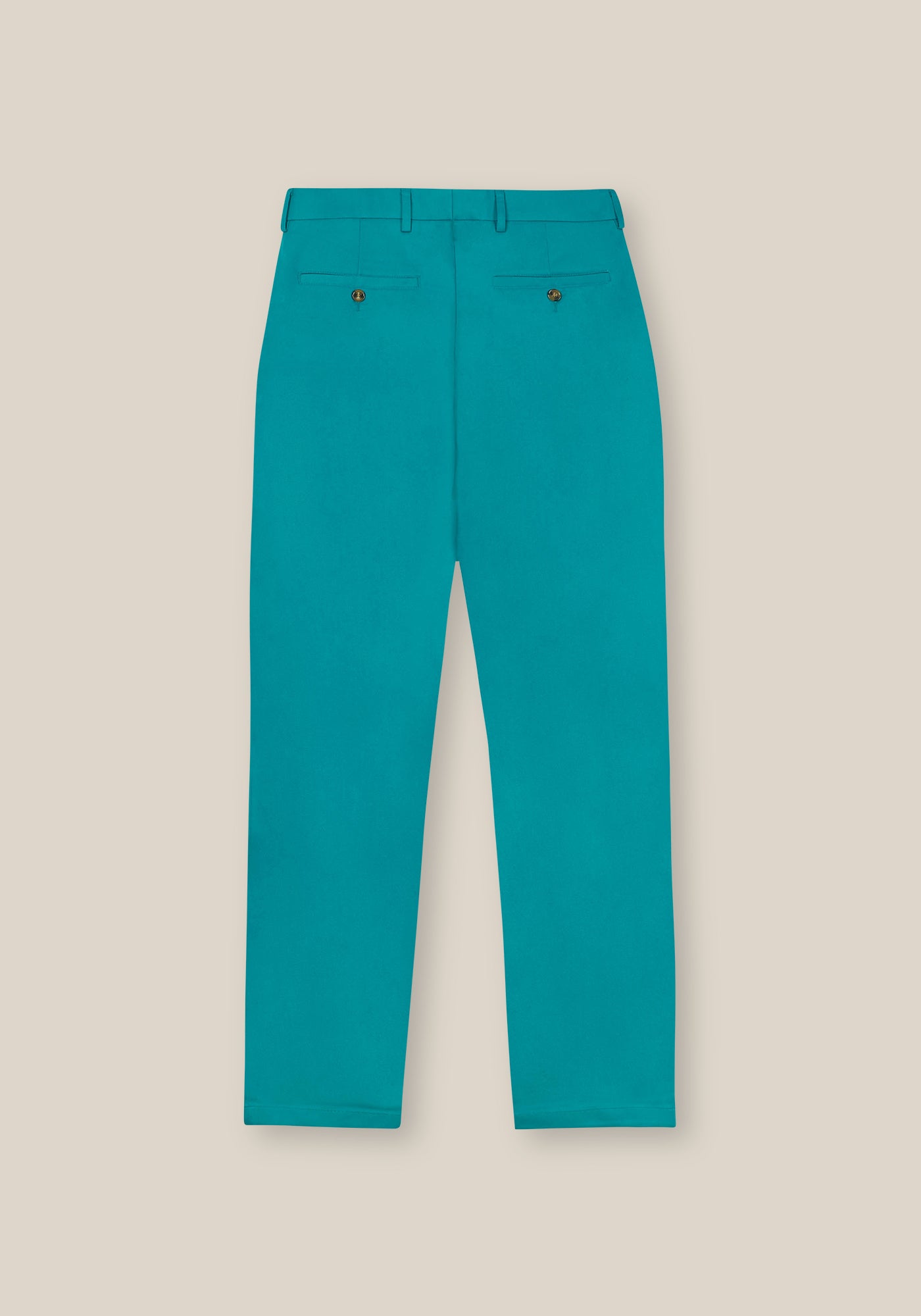 Attenborough Chino - Teal