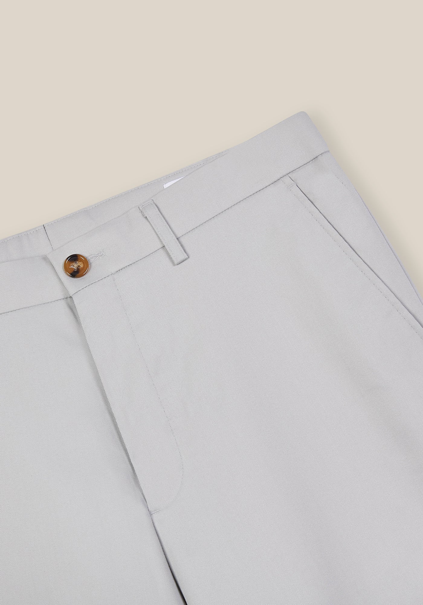 Attenborough Chino - Mid Grey