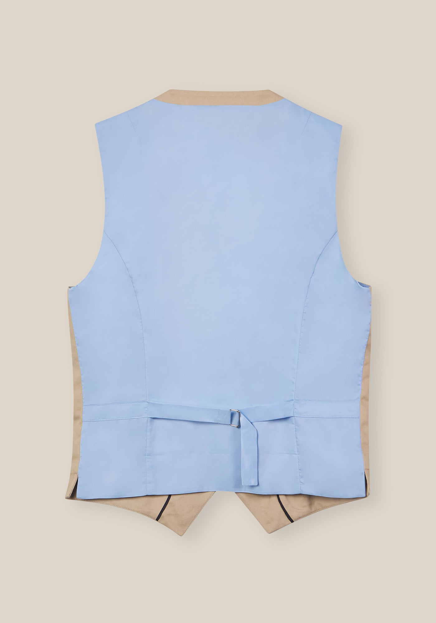 Scott Waistcoat - Beige