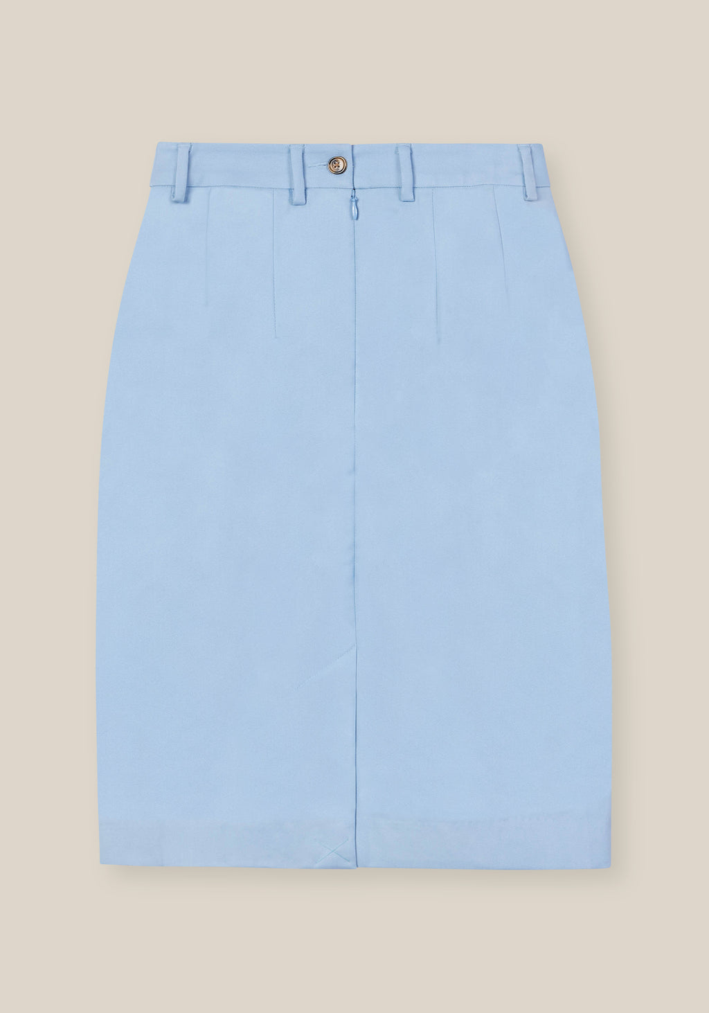 Vivienne Skirt - Sky Blue