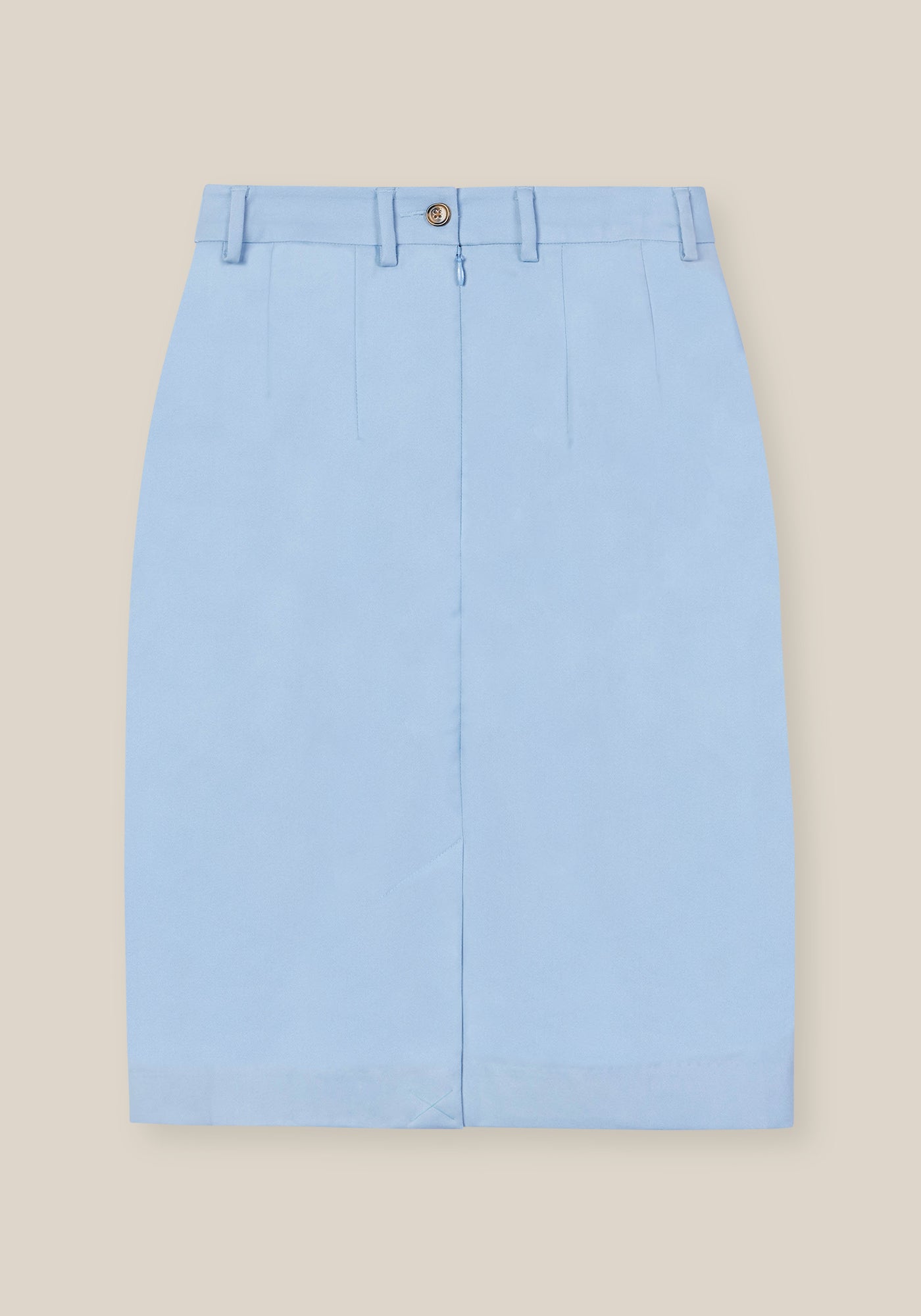 Vivienne Skirt - Sky Blue