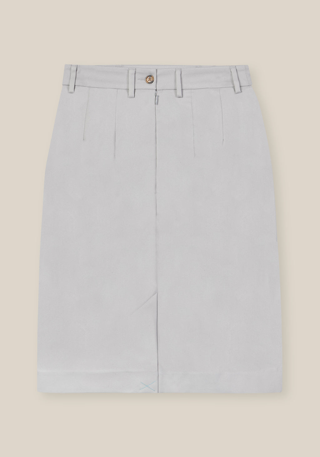 Vivienne Skirt - Mid Grey