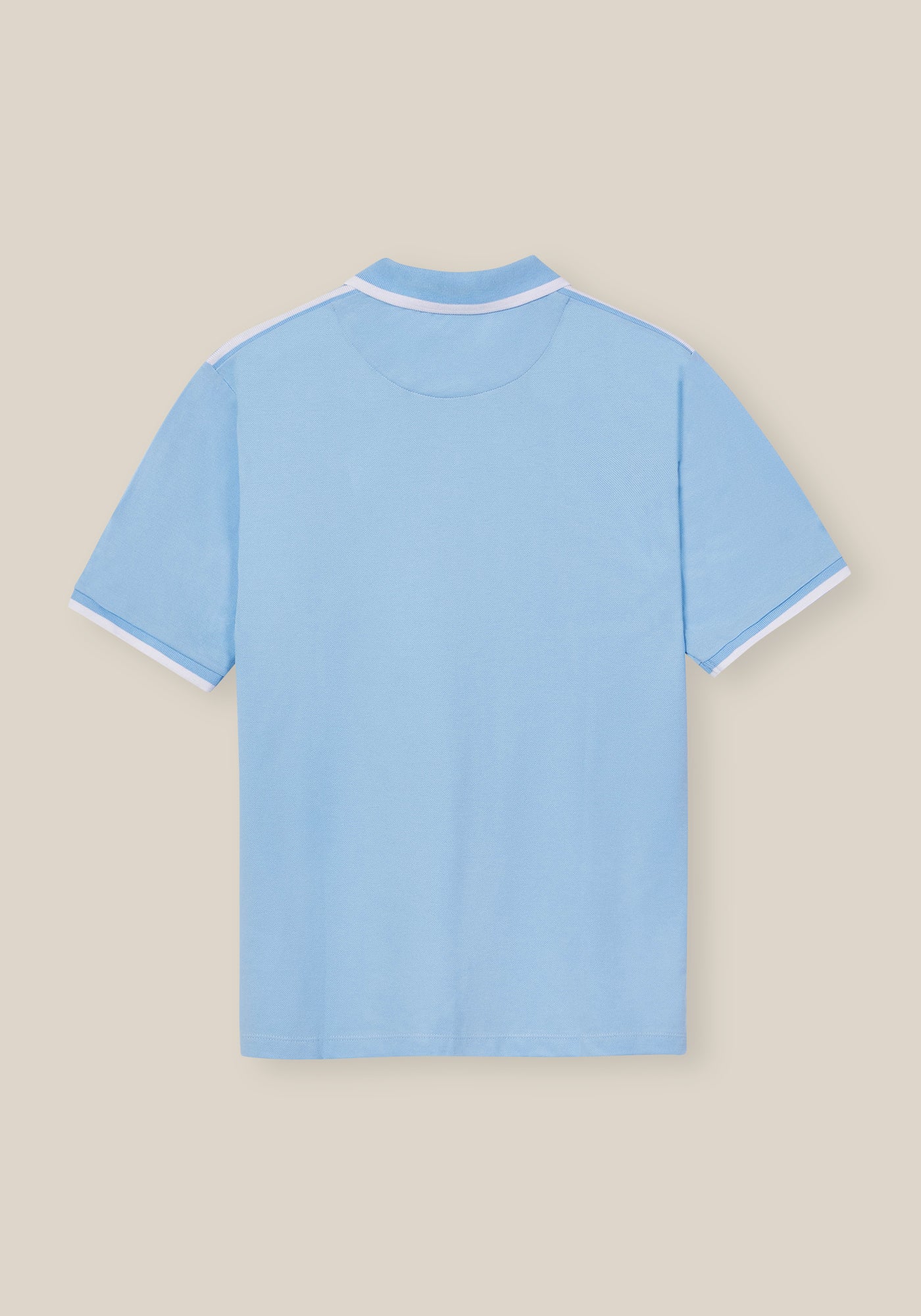 Hemsley Polo Shirt - Sky Blue