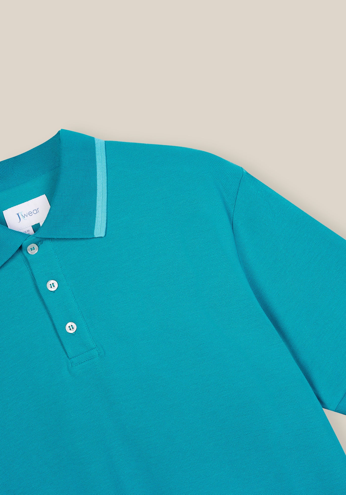 Hemsley Polo Shirt - Teal