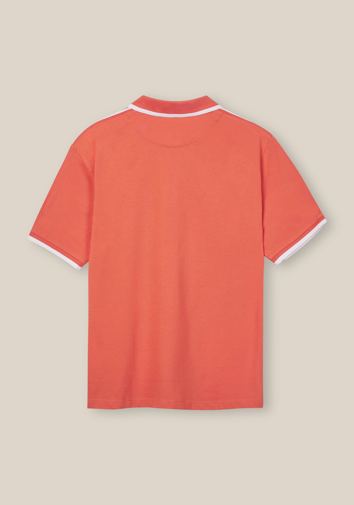 Hemsley Polo Shirt - Coral