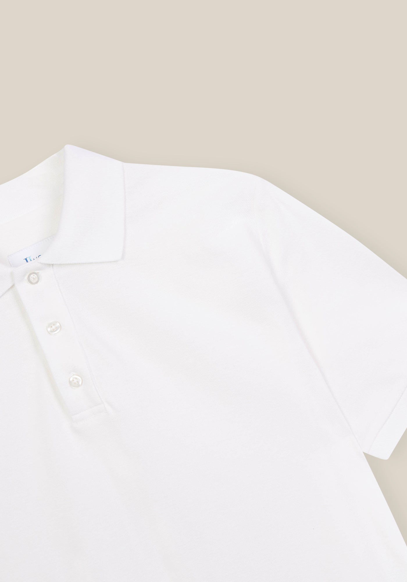 Hemsley Polo Shirt - White