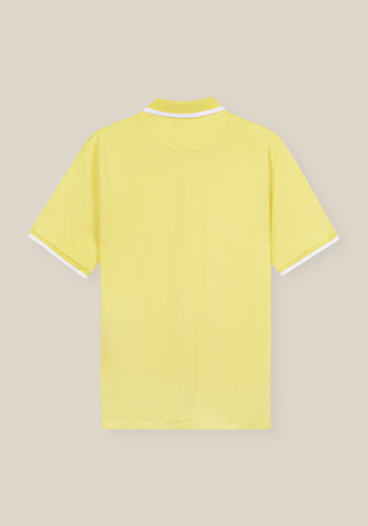 Hemsley Polo Shirt - Lemon