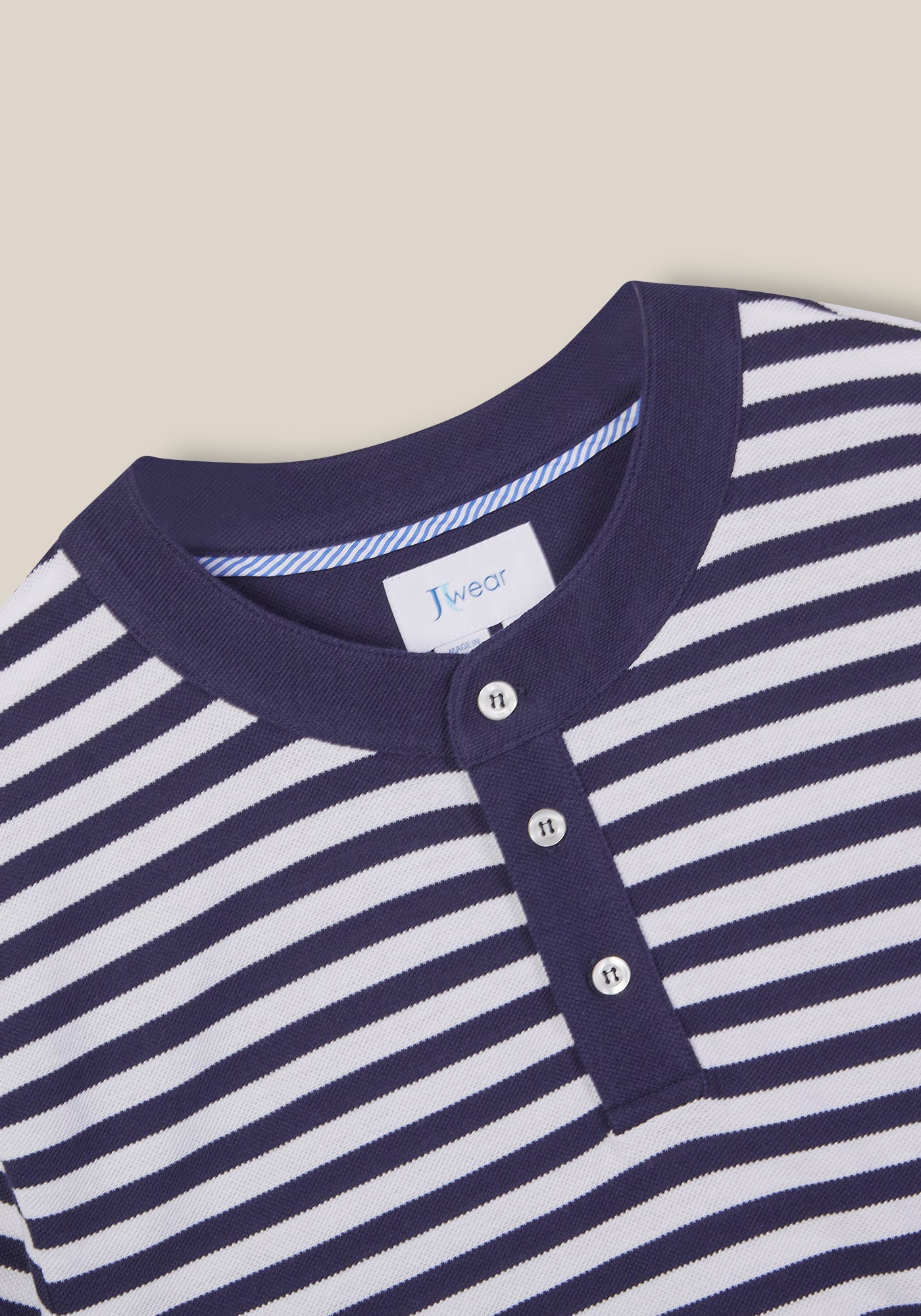 Leslie Polo Shirt - Navy