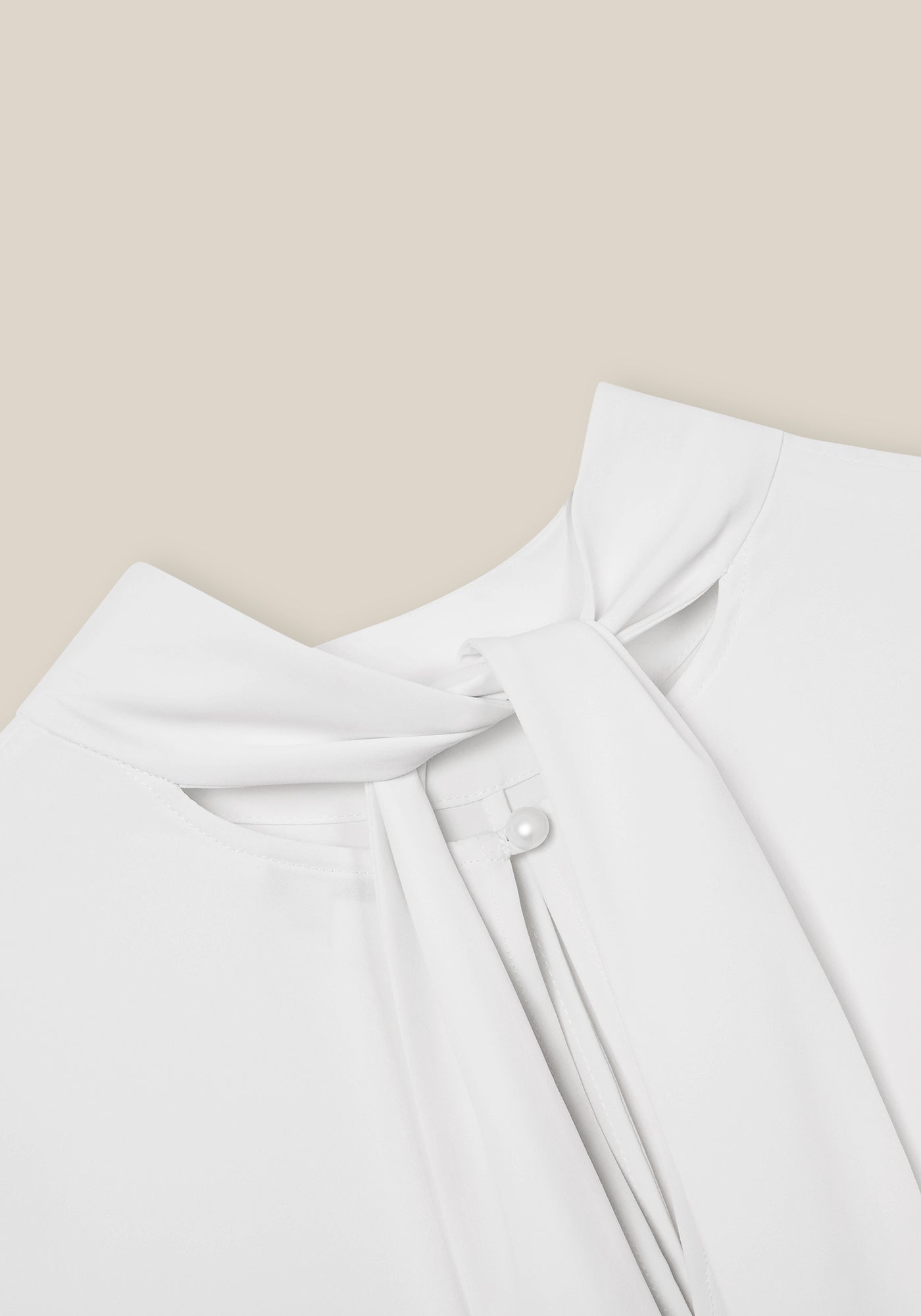 Oslo Blouse - White