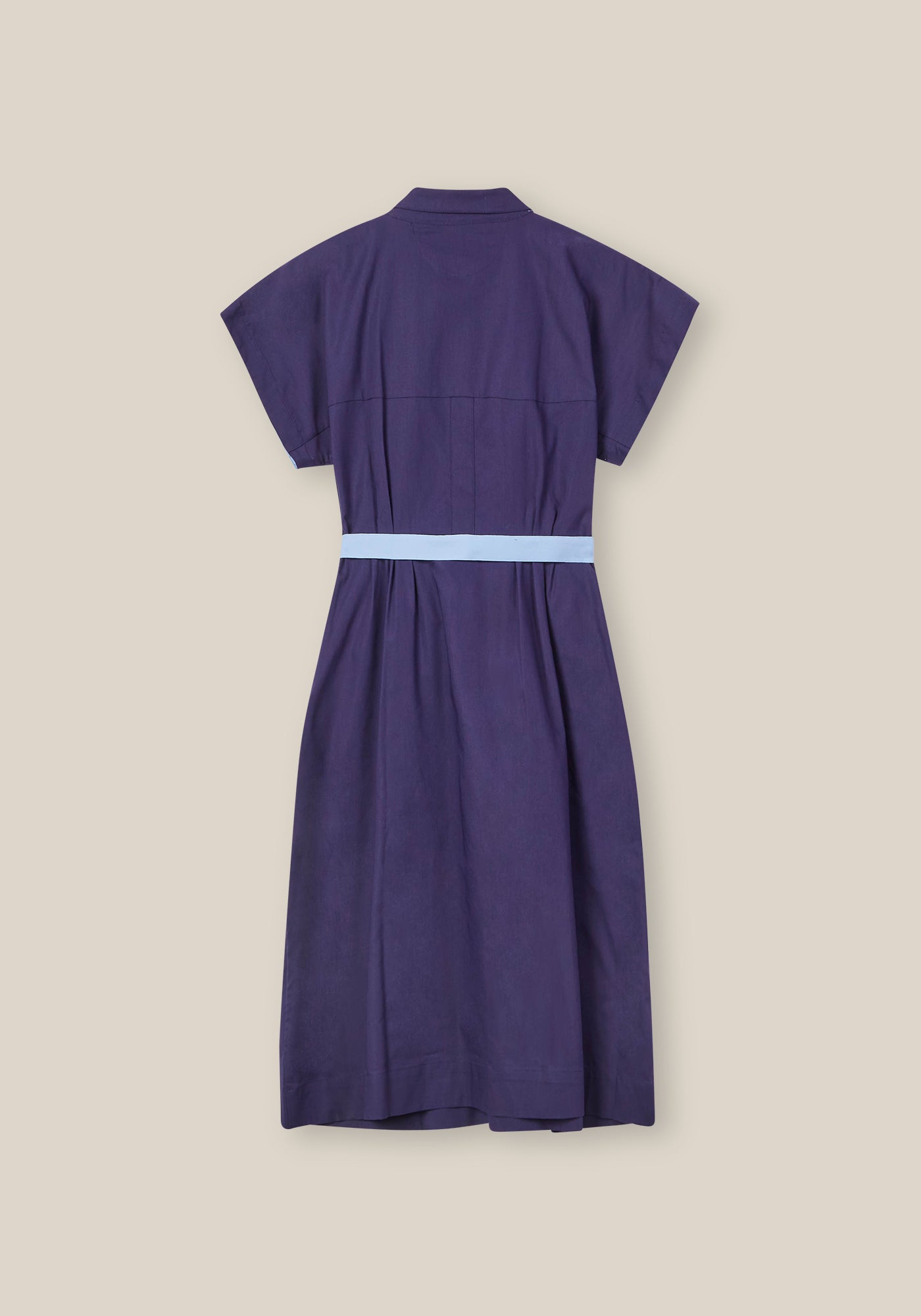 Polly Dress - Navy