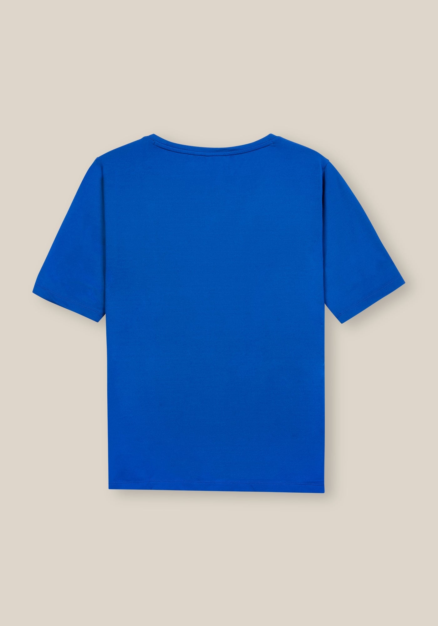 Lucy Top - Mid Blue