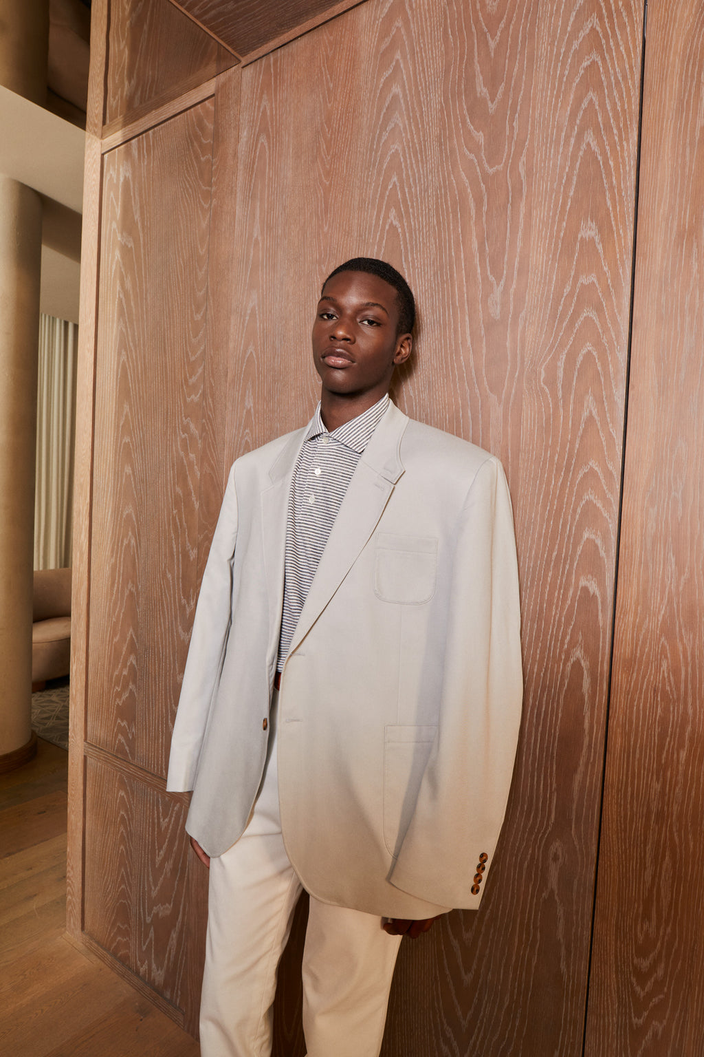 Boxwood Polo Shirt - Breton