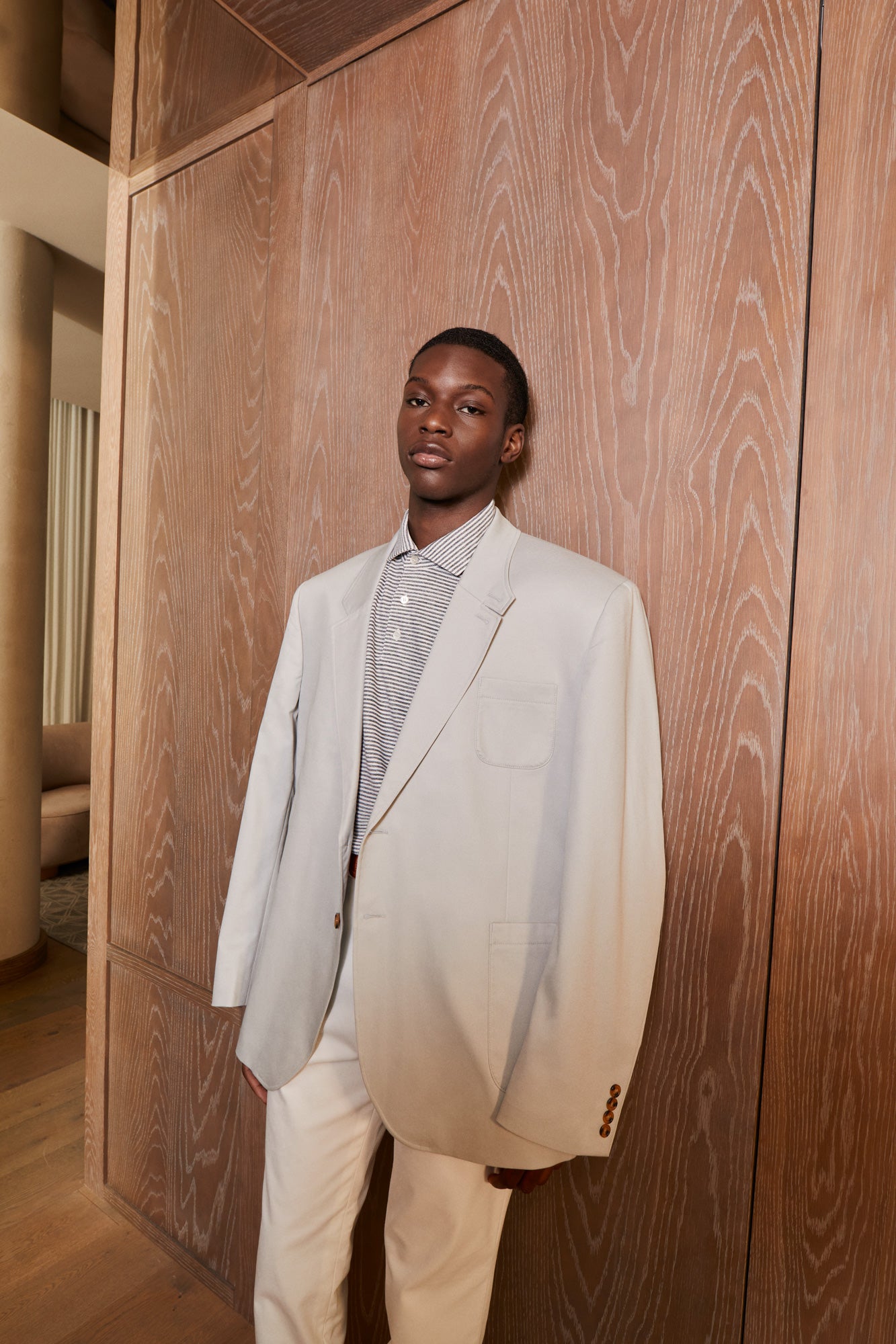 Boxwood Polo Shirt - Breton