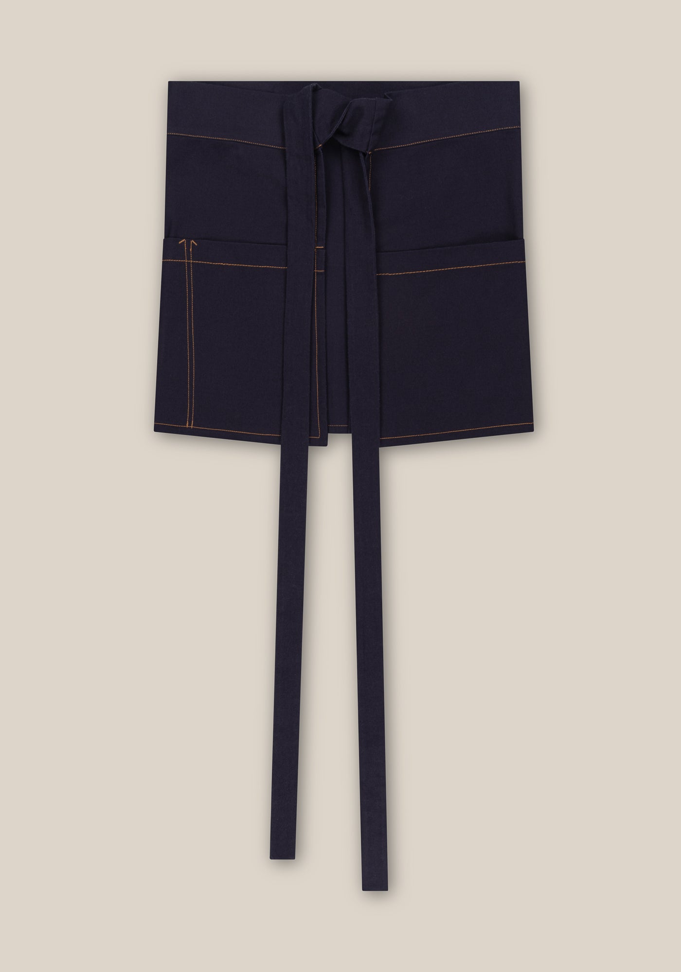 Chestnut Short Apron - Navy