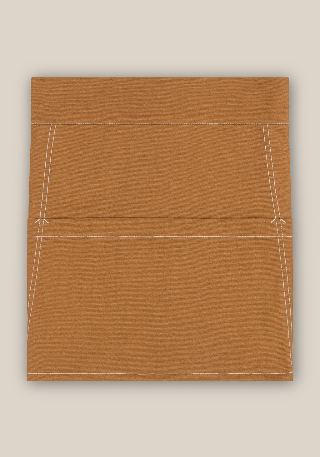 Chestnut Short Apron - Ochre