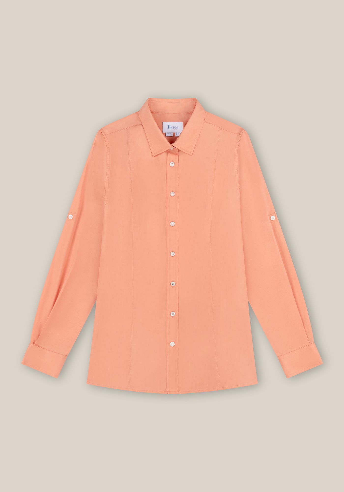 Christiana Shirt - Rose