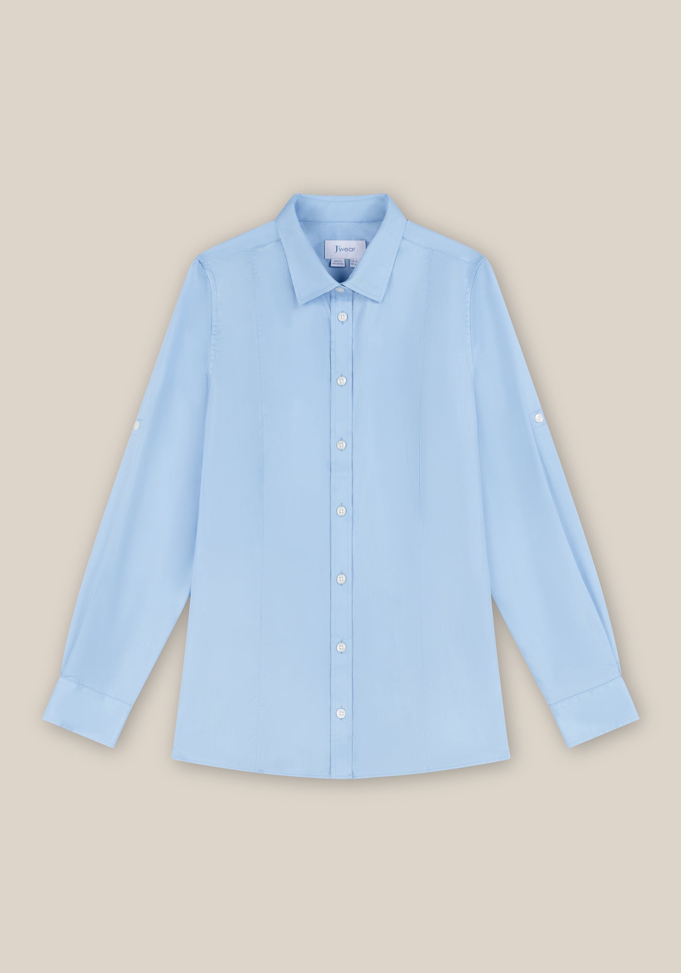 Christiana Shirt - Bluebell