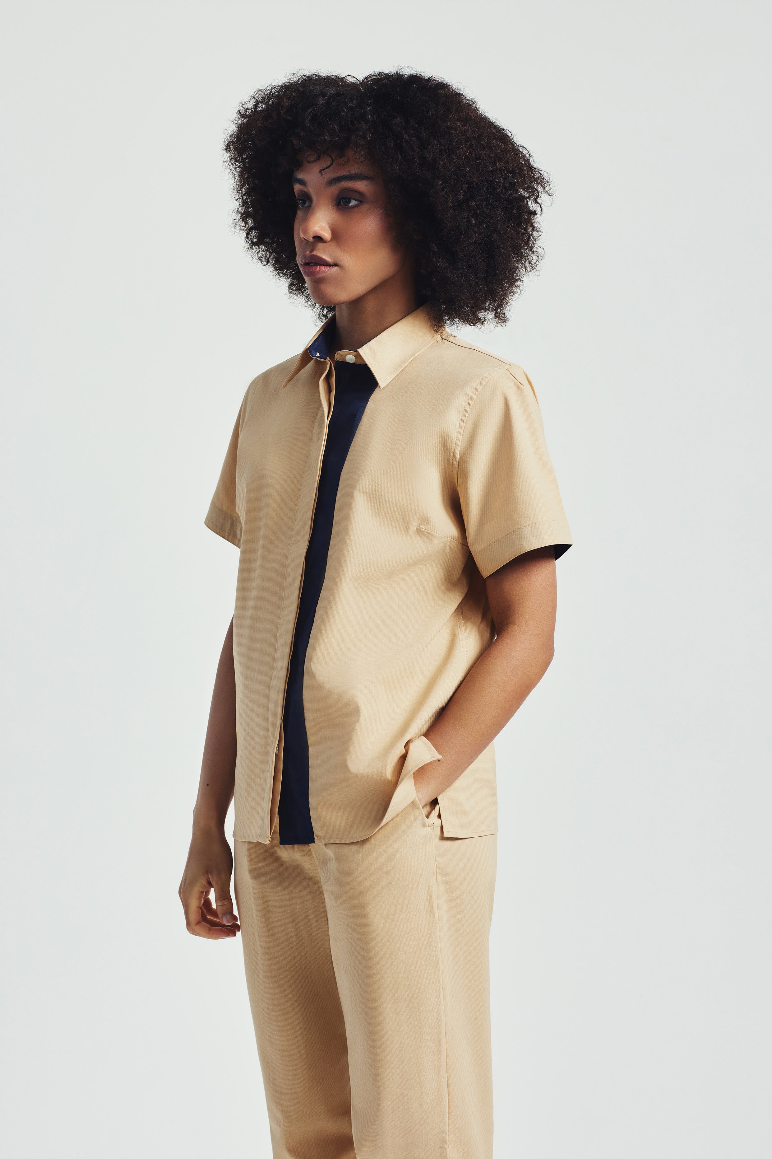 Daryl Blouse - Almond