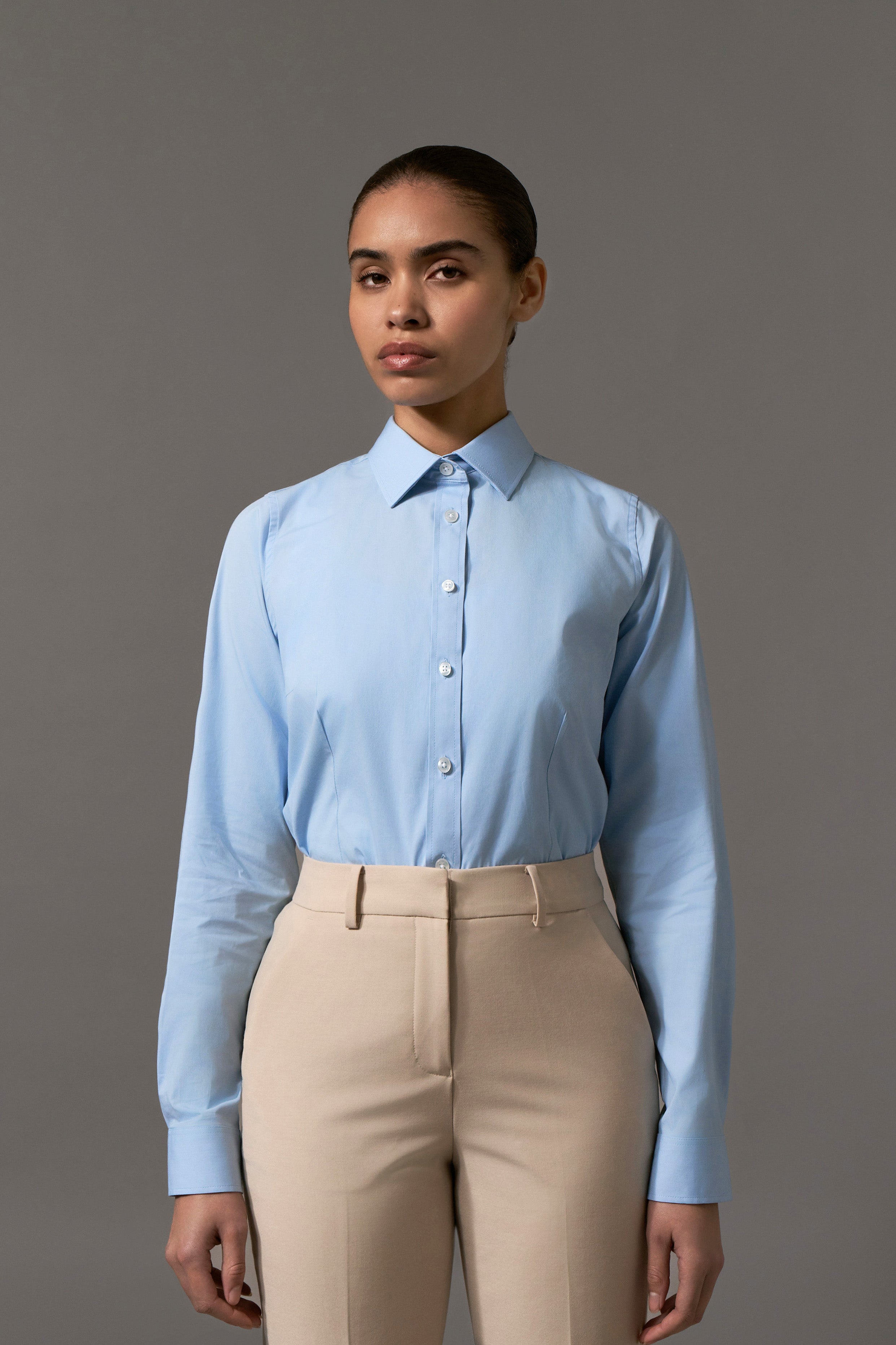 Geneva Shirt - Sky Blue