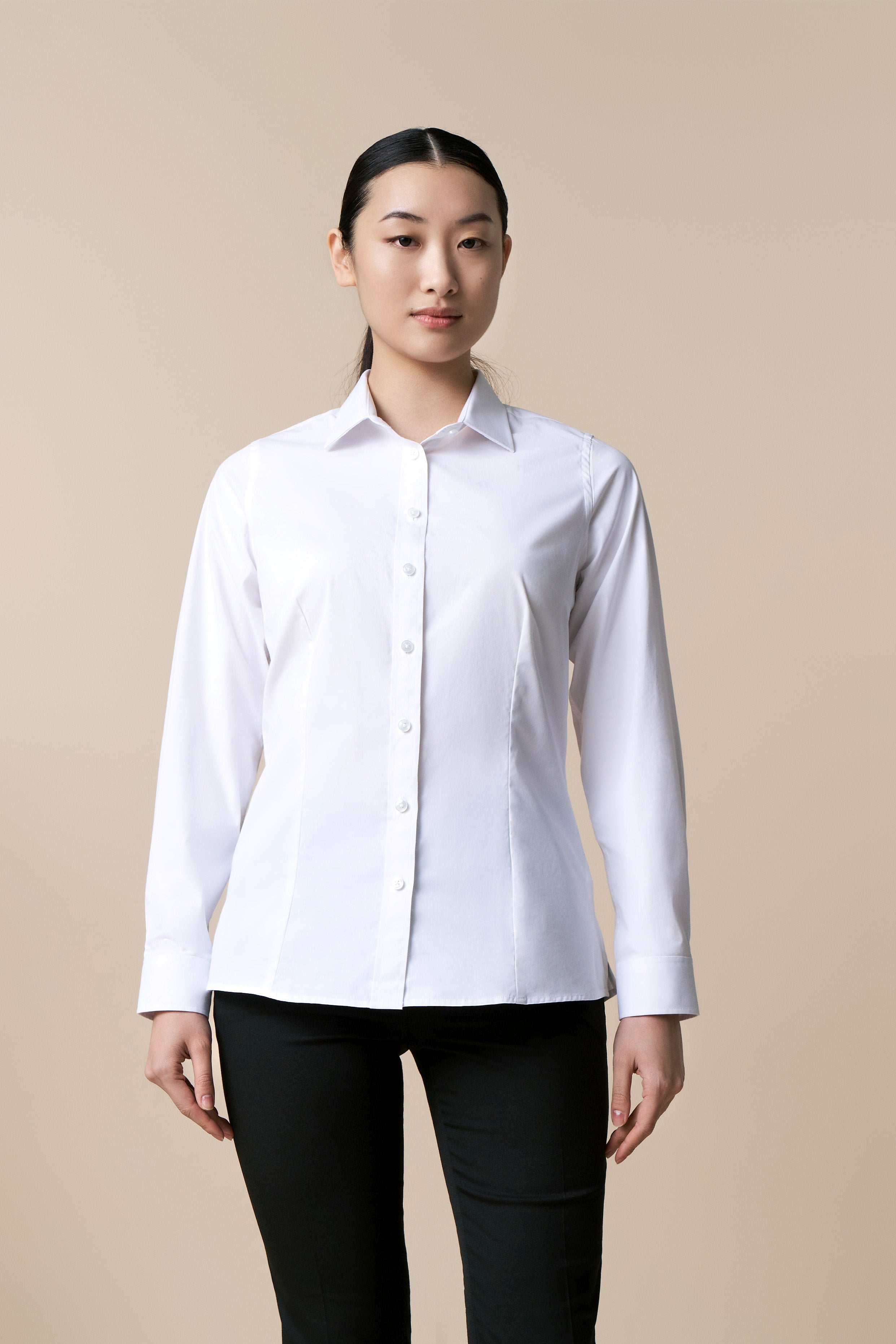 Geneva Shirt - White