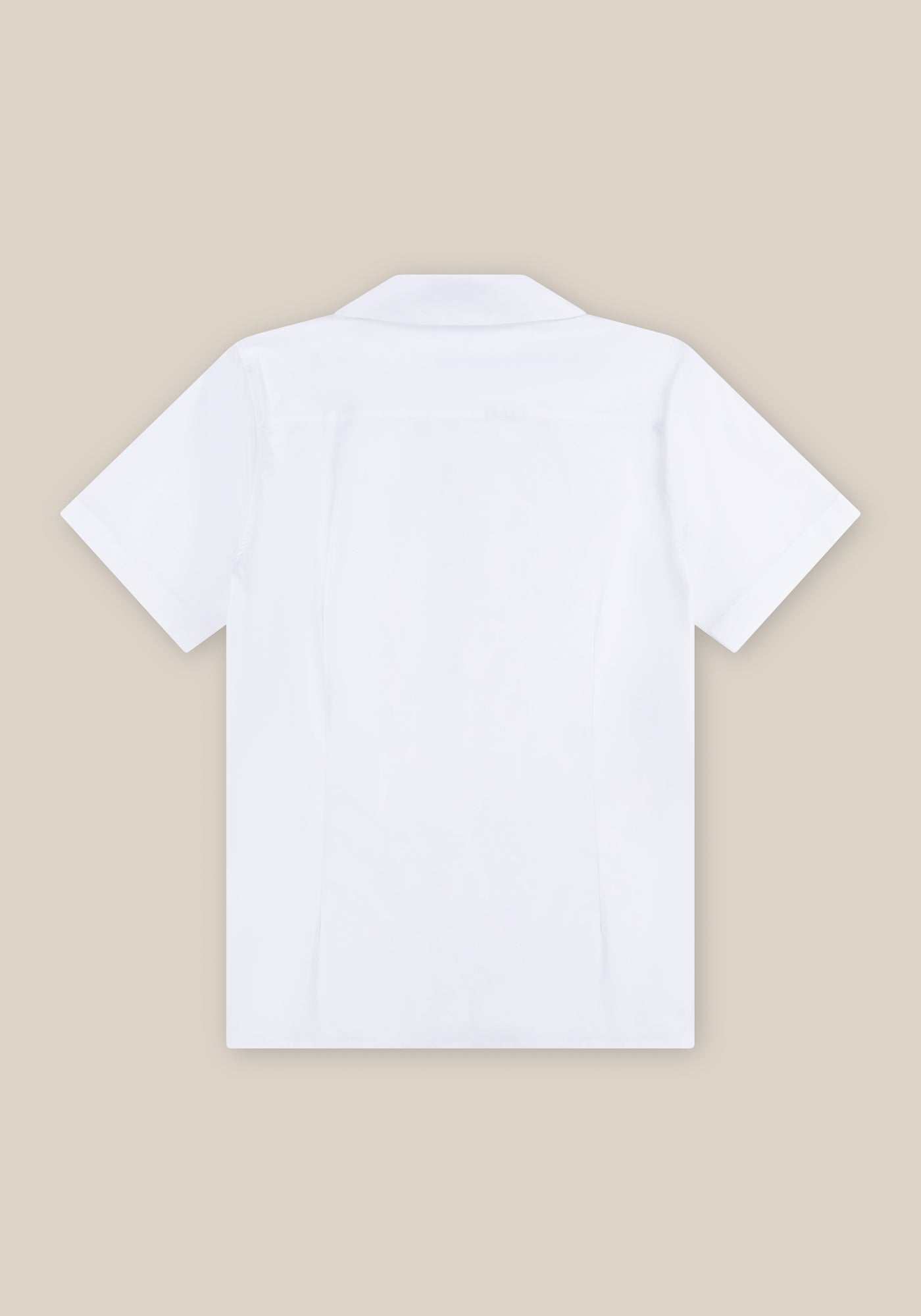 Beech Cuban Shirt - White