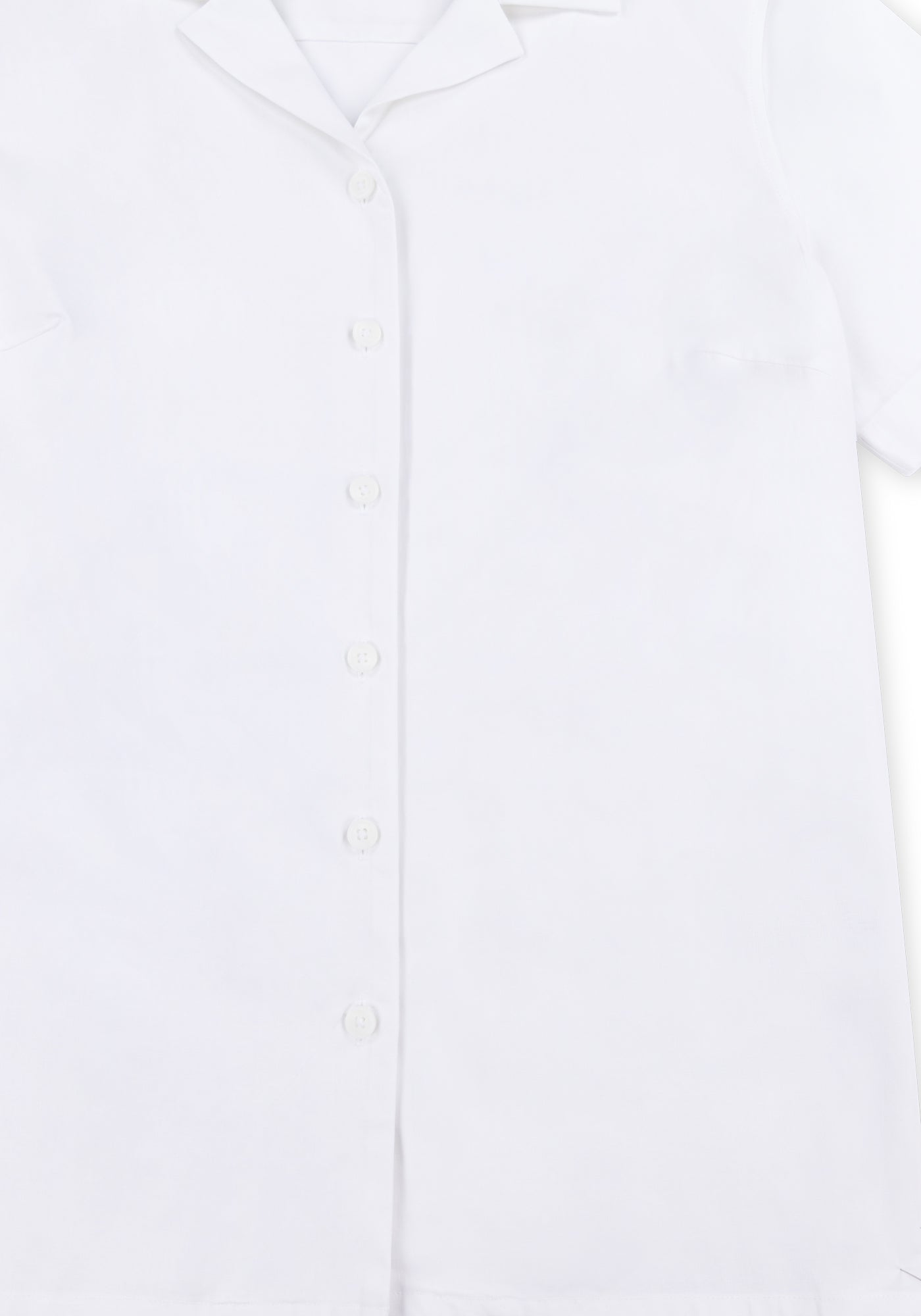 Beech Cuban Shirt - White