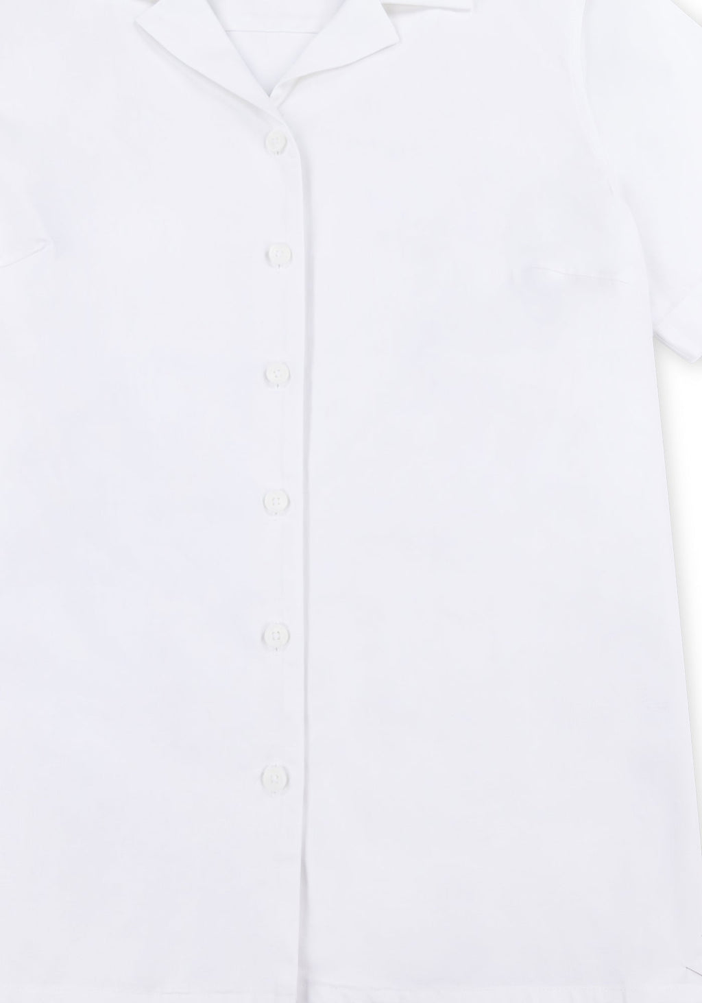Beech Cuban Shirt - White