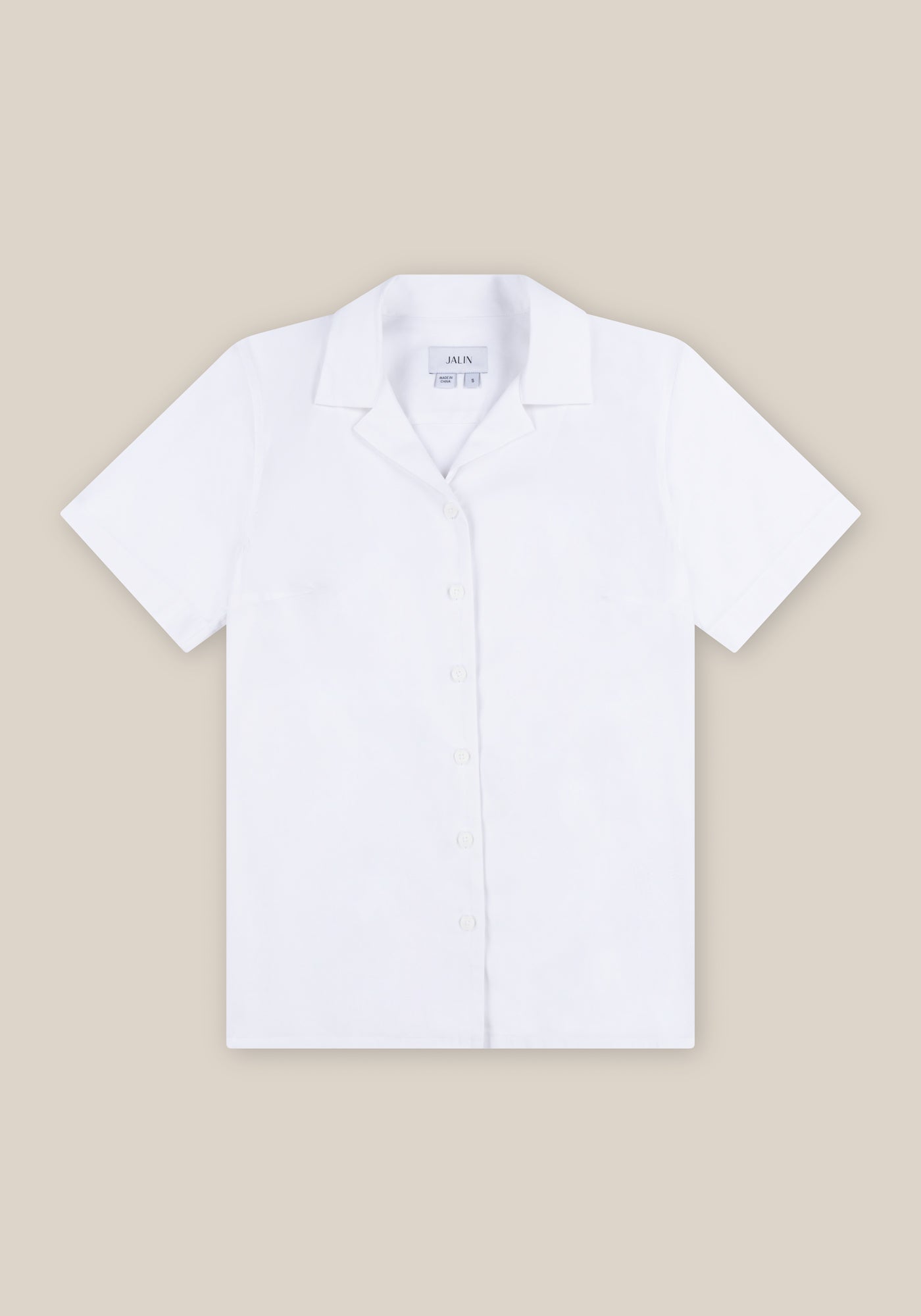 Beech Cuban Shirt - White