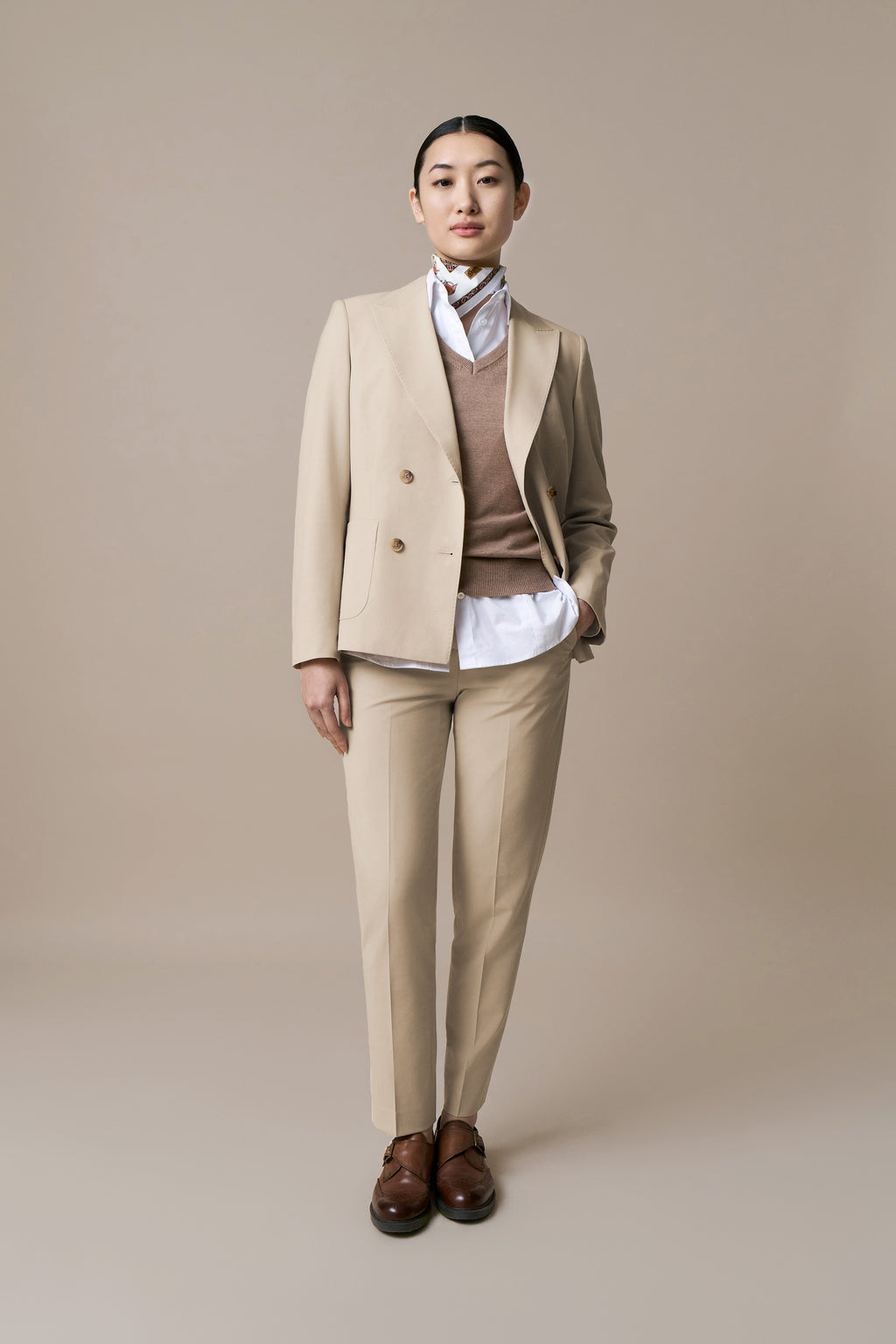 Acacia Jacket - Ecru